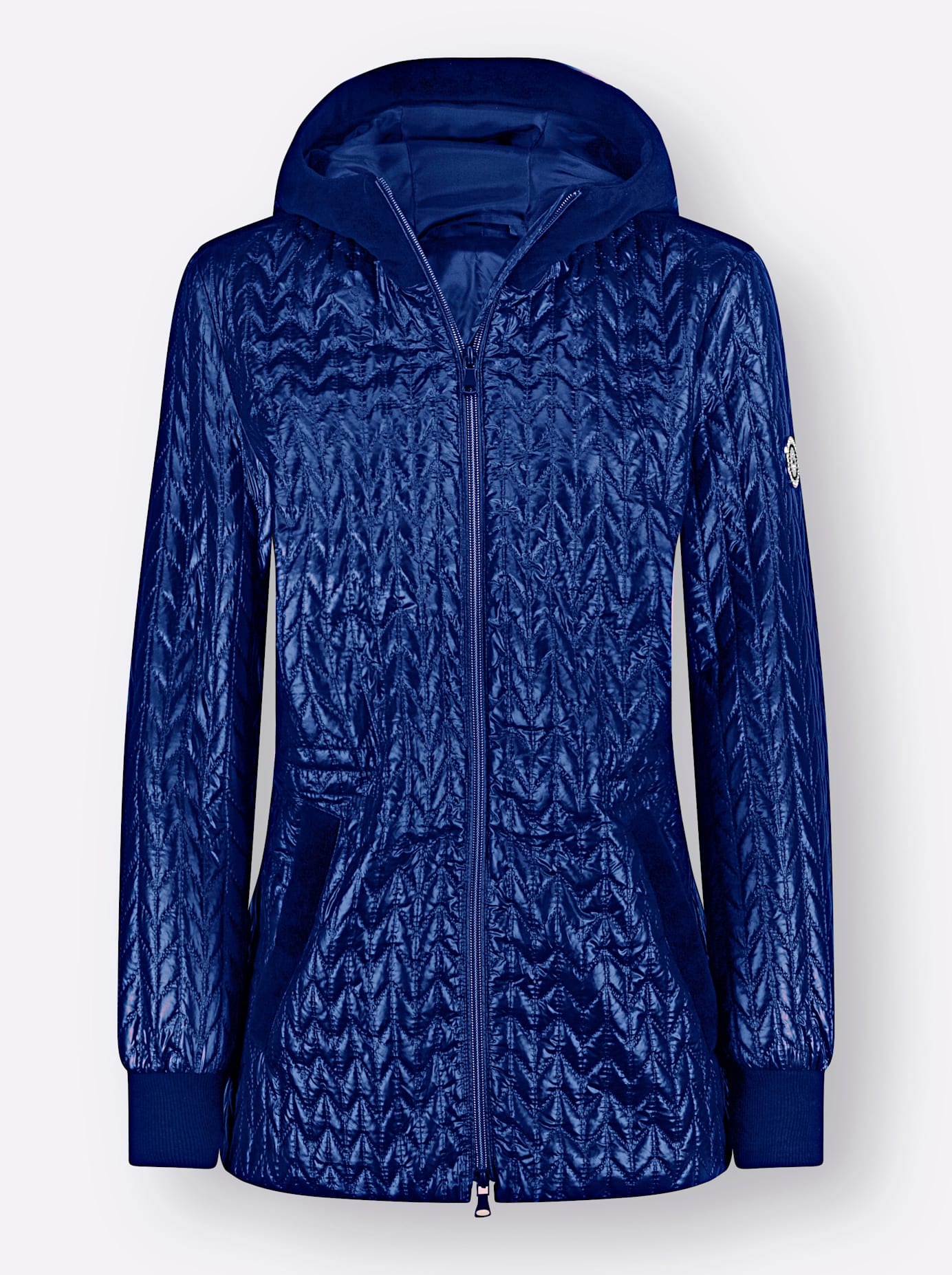 Inspirationen Steppjacke mitKapuze