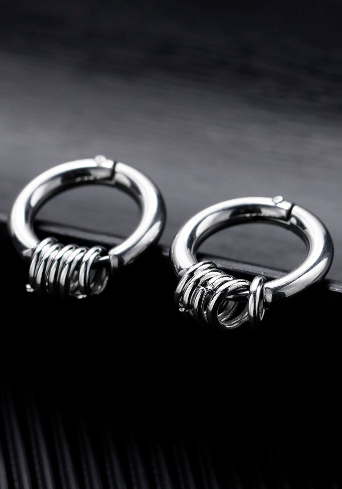 Firetti Paar Creolen »Schmuck Geschenk Classic«