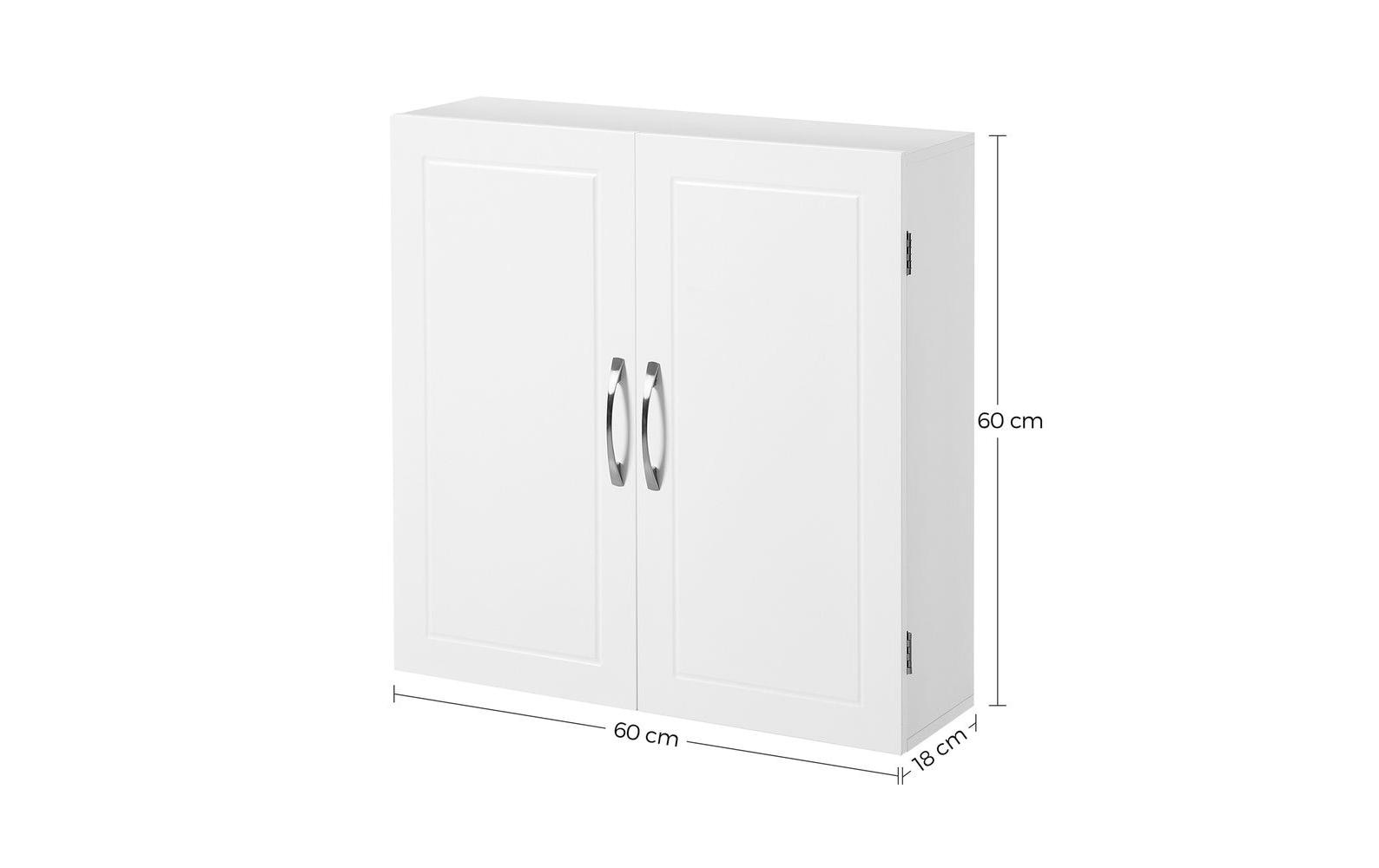 VASAGLE Badregal »60 x 60 cm«