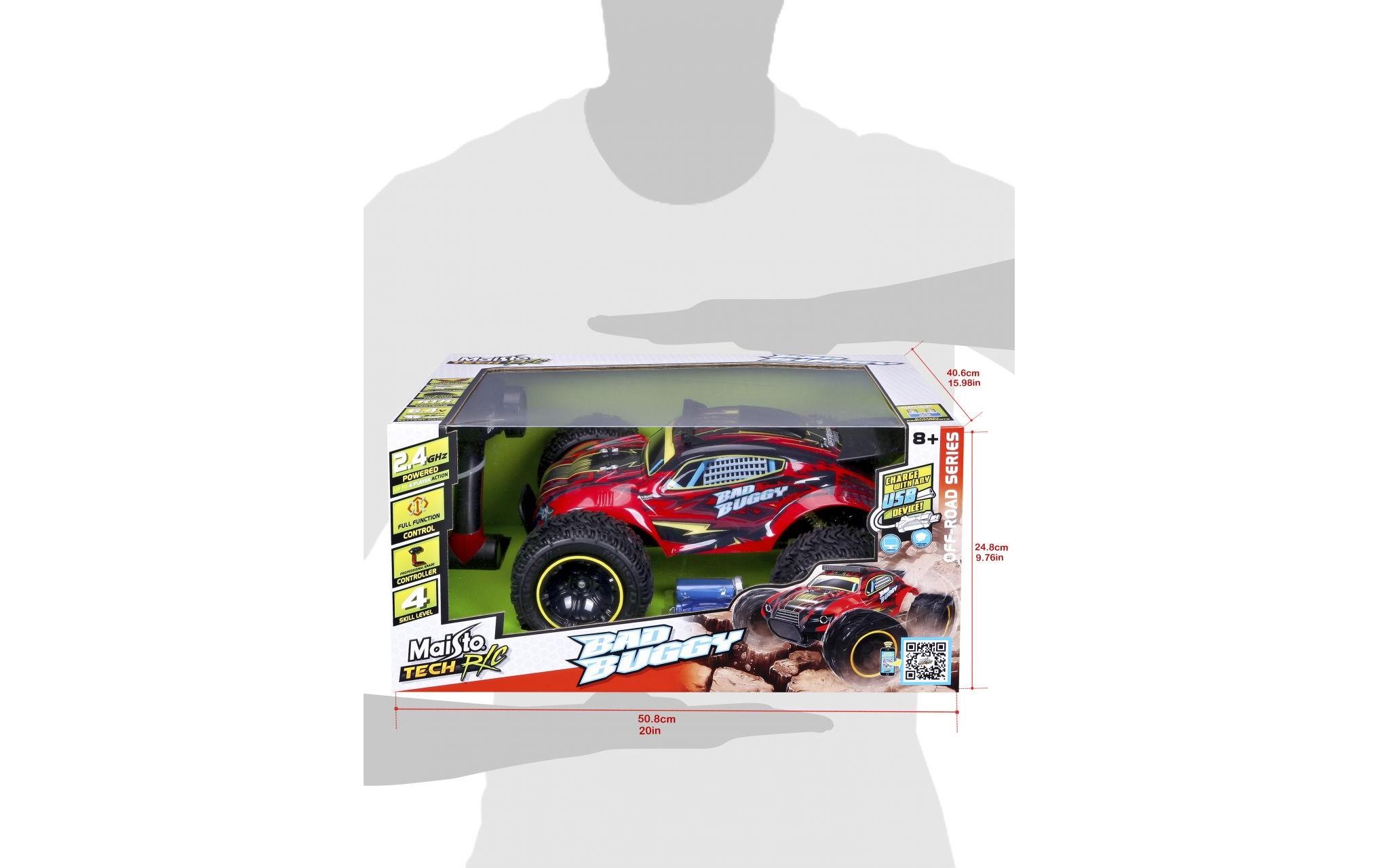 Maisto® RC-Buggy »Bad Buggy«