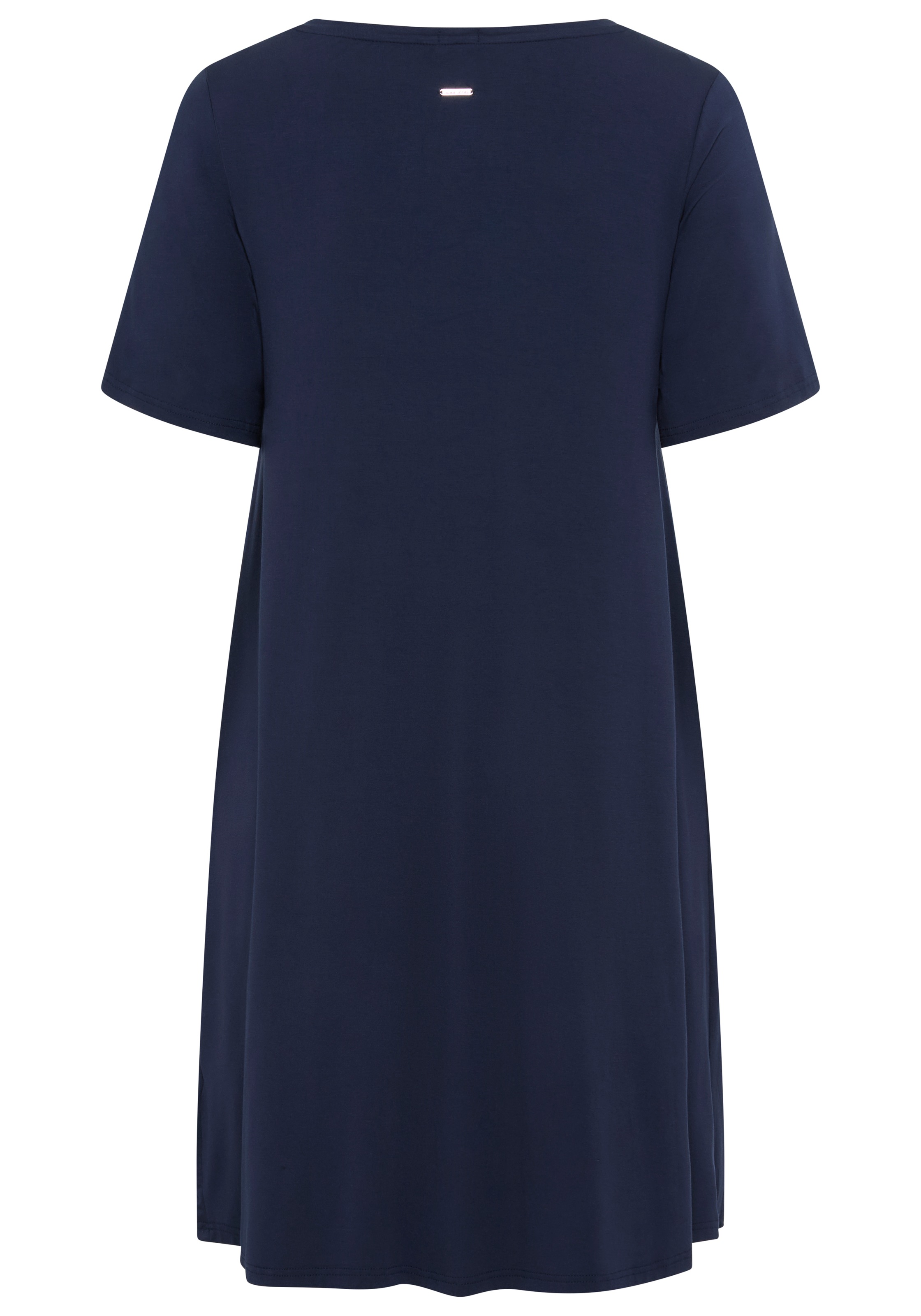 Laura Scott CURVE Jerseykleid, in leicht ausgestellter, fliessender Wickelform - GROSSE GRÖSSE