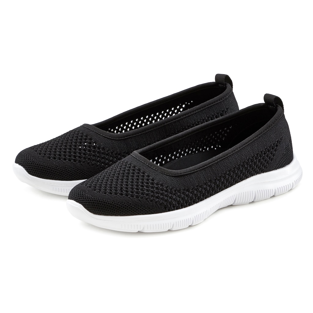 LASCANA Sneaker Ballerinas