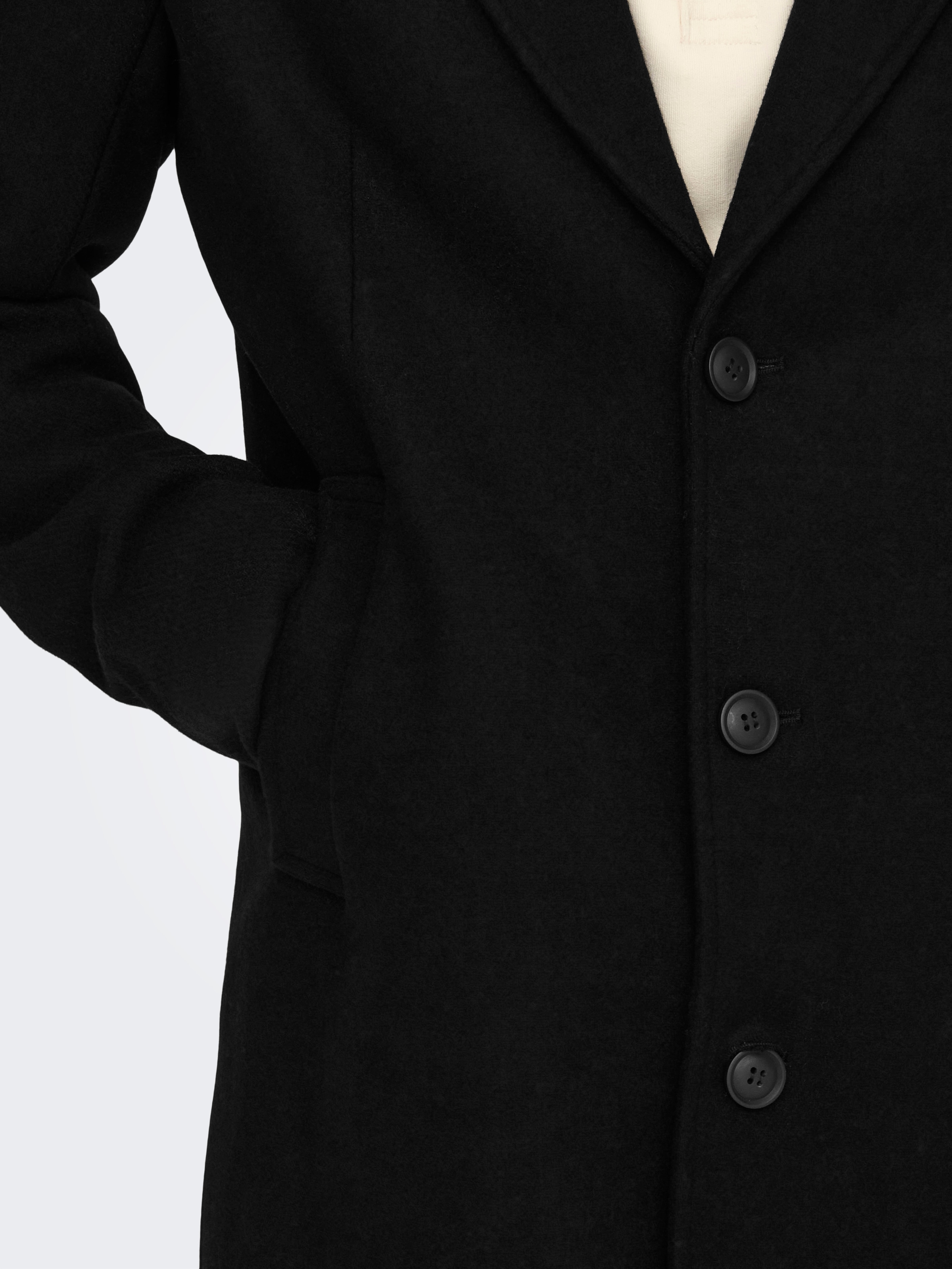 ONLY & SONS Kurzmantel »ONSMATTHEW WOOL COAT OTW«