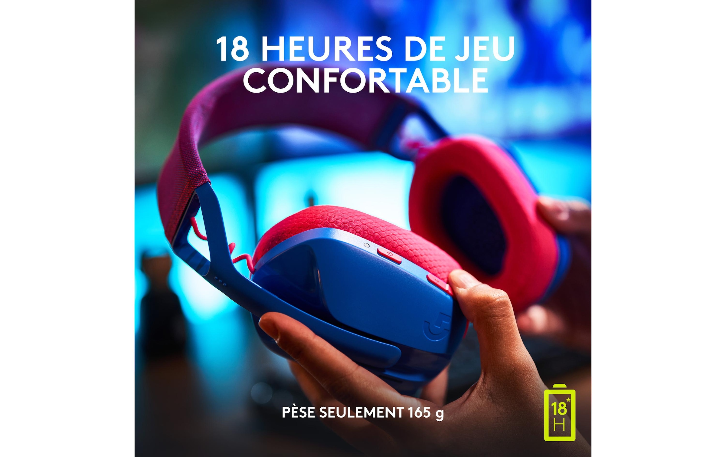 Logitech Headset »G435 Gaming Lights«