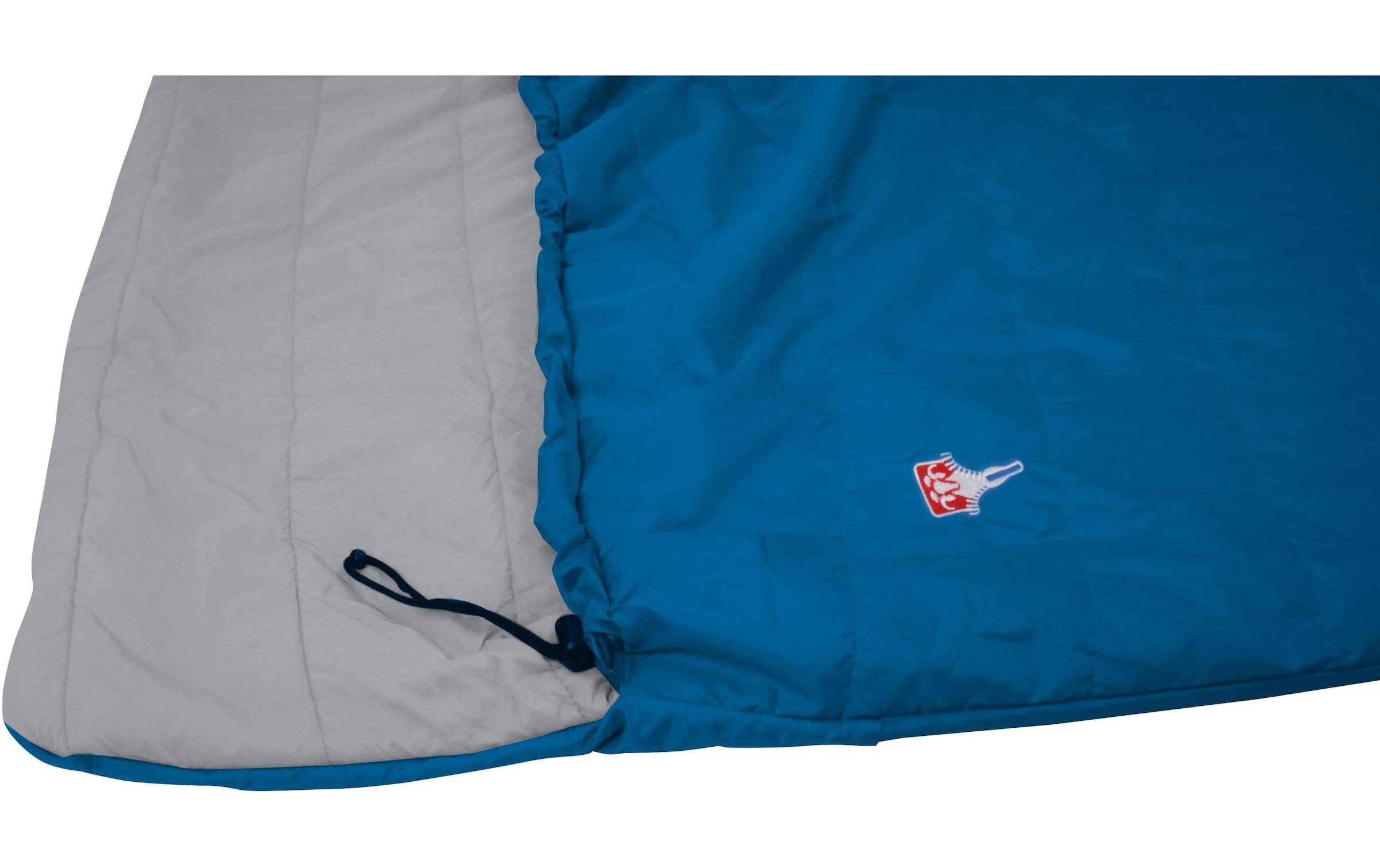 Grüezi bag Schlafsack »Biopod Wolle Almhütte 195«