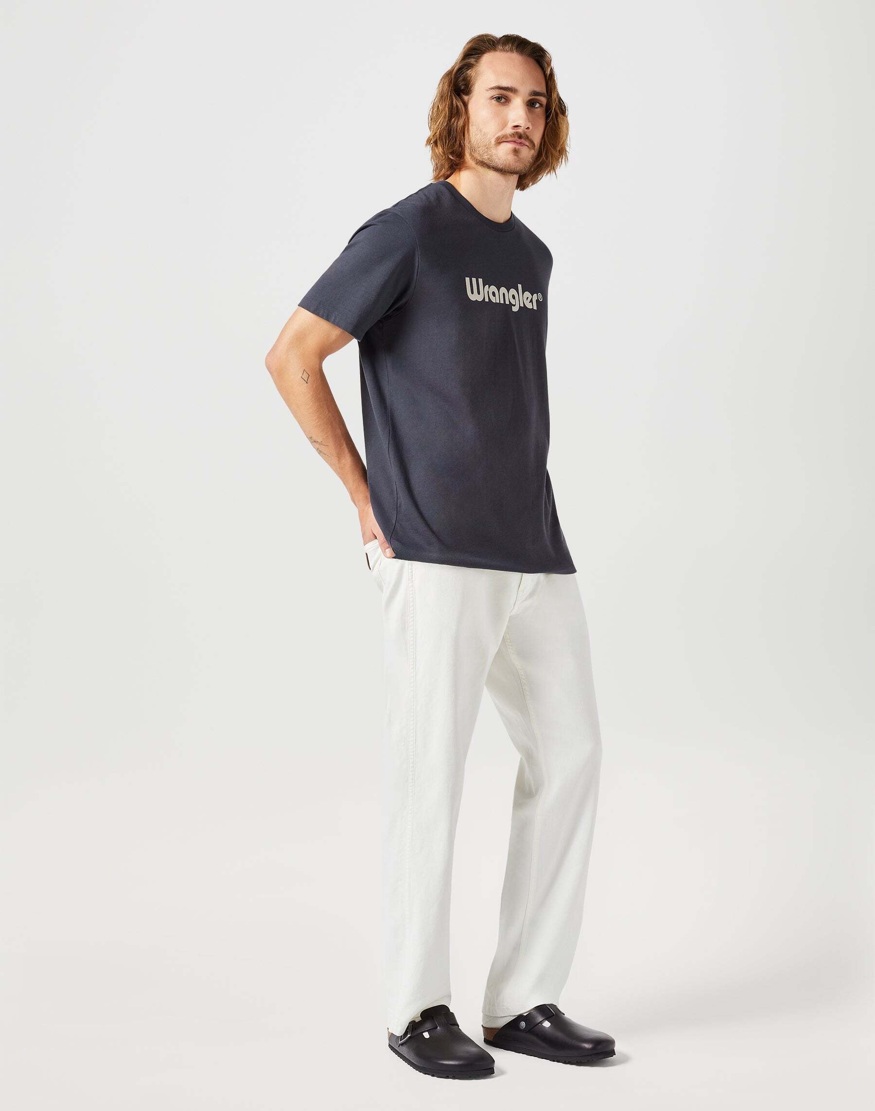 Wrangler T-Shirt »WRANGLER T-Shirts Logo Tee«