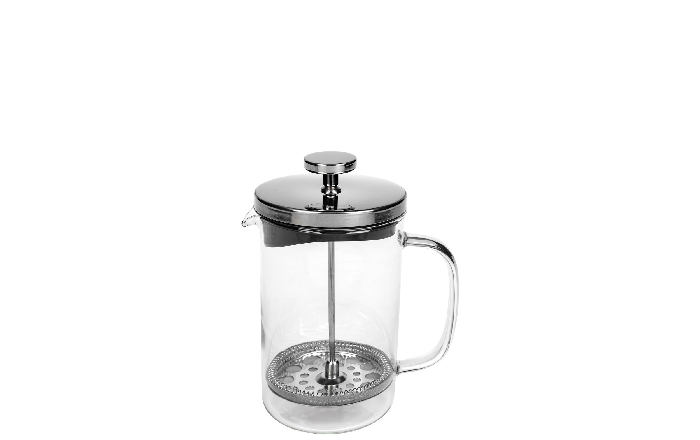 FURBER Kaffeebereiter »0.8 l, Schwarz/Transparent«