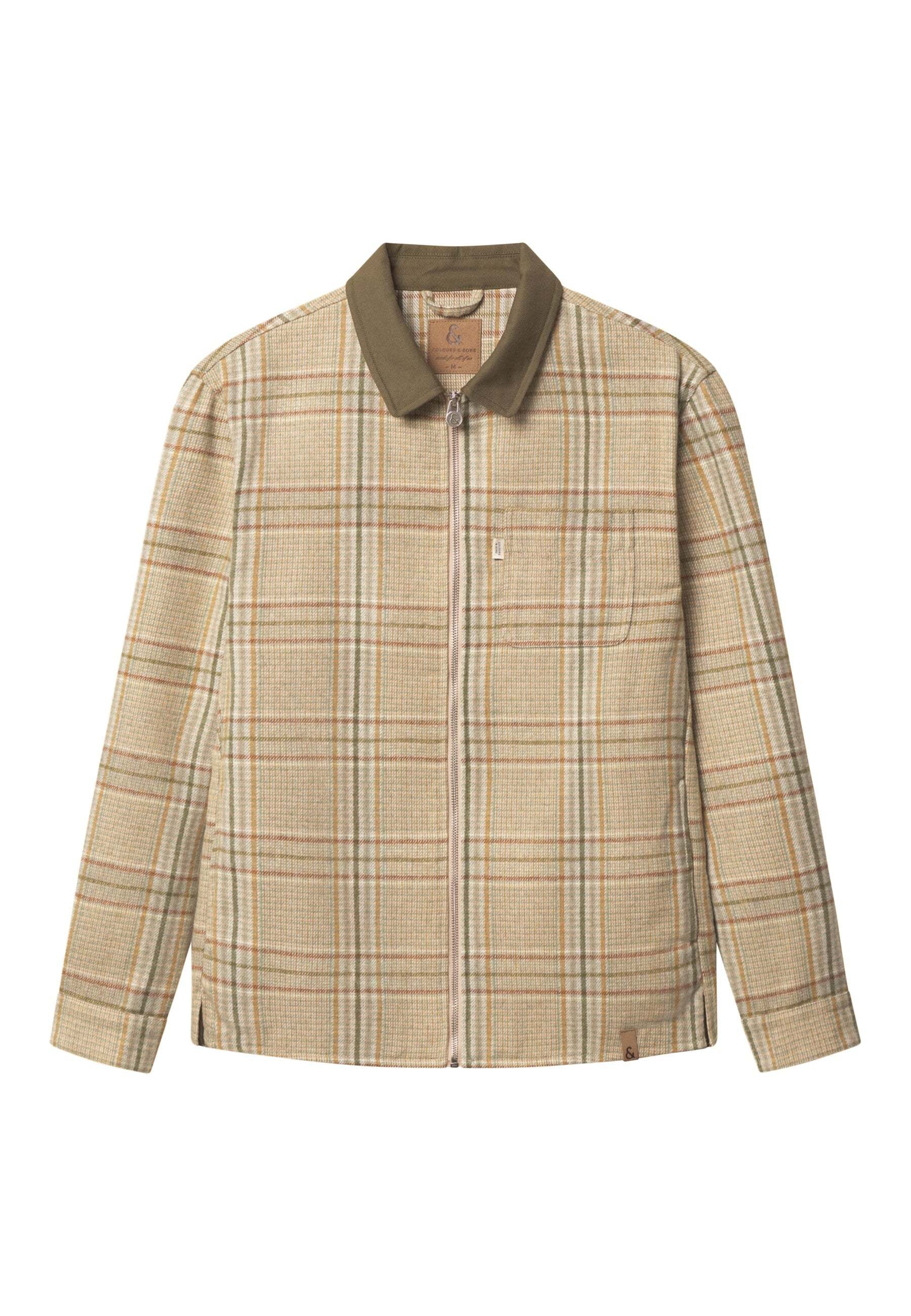 Hemdjacke »colours & sons Hemdjacke Overshirt Checked«