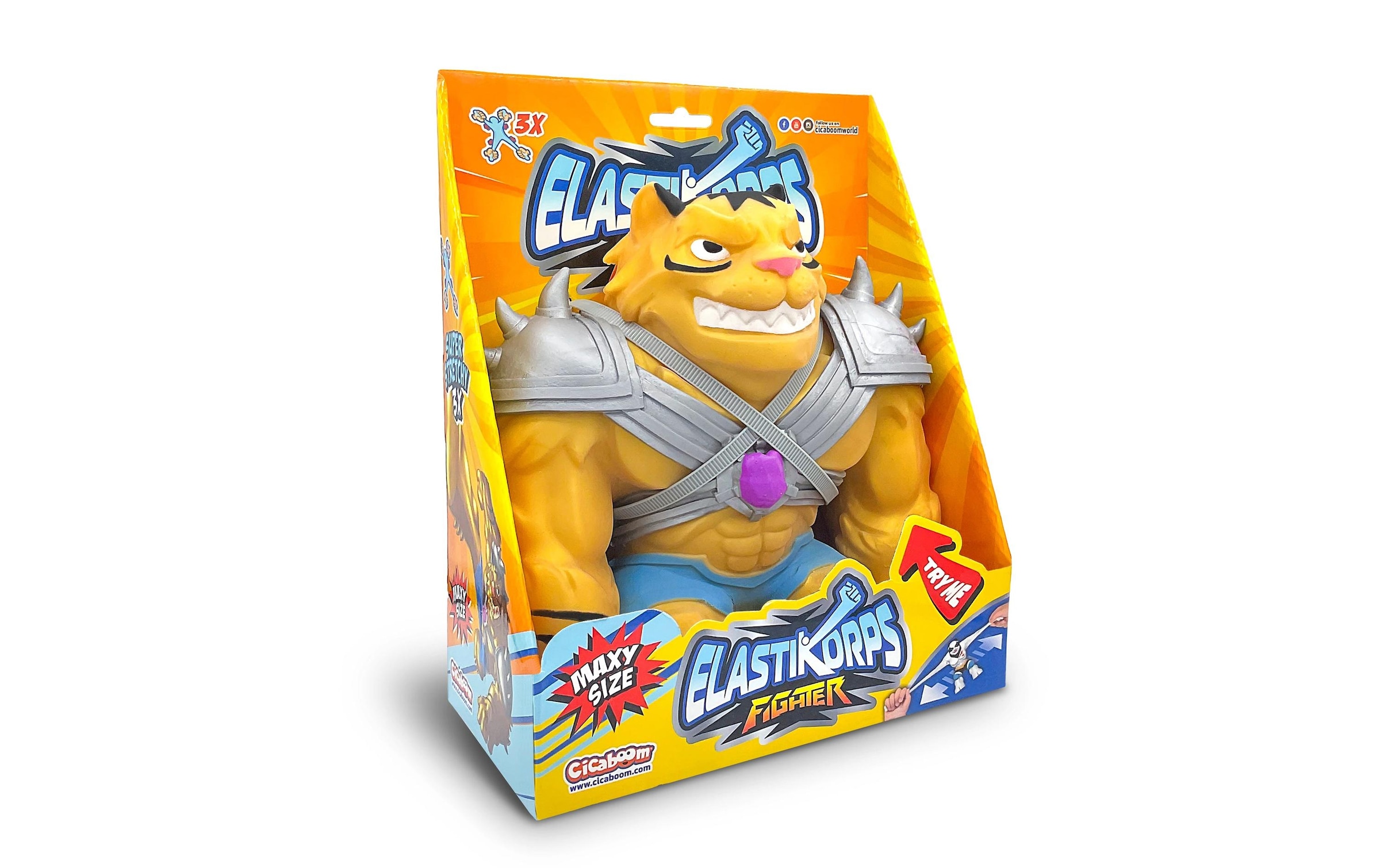 nicht definiert Spielfigur »Elastikorps Fighter Tiger 24 cm«