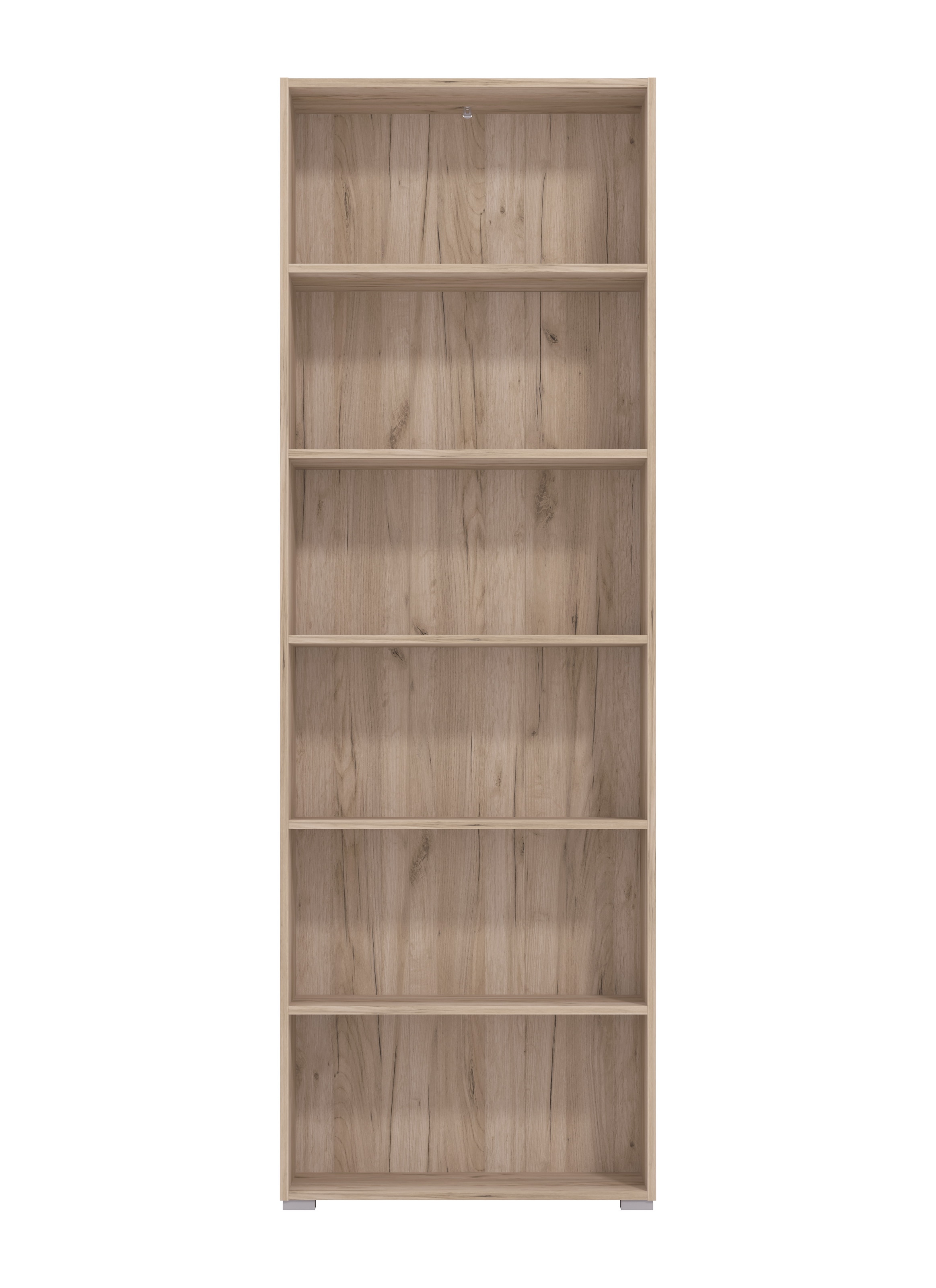 Aktenregal »Tomar 6«, Bücherregal mit viel Stauraum, Masse (B/T/H): 70/24,5/211,5 cm