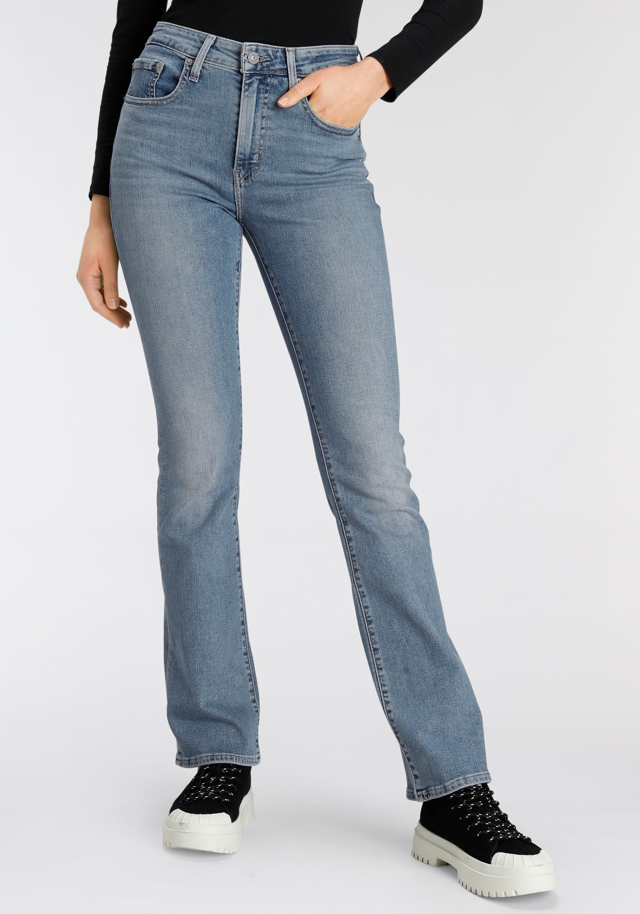Levis Bootcut-Jeans "725 HIGH RISE BOOTCUT"