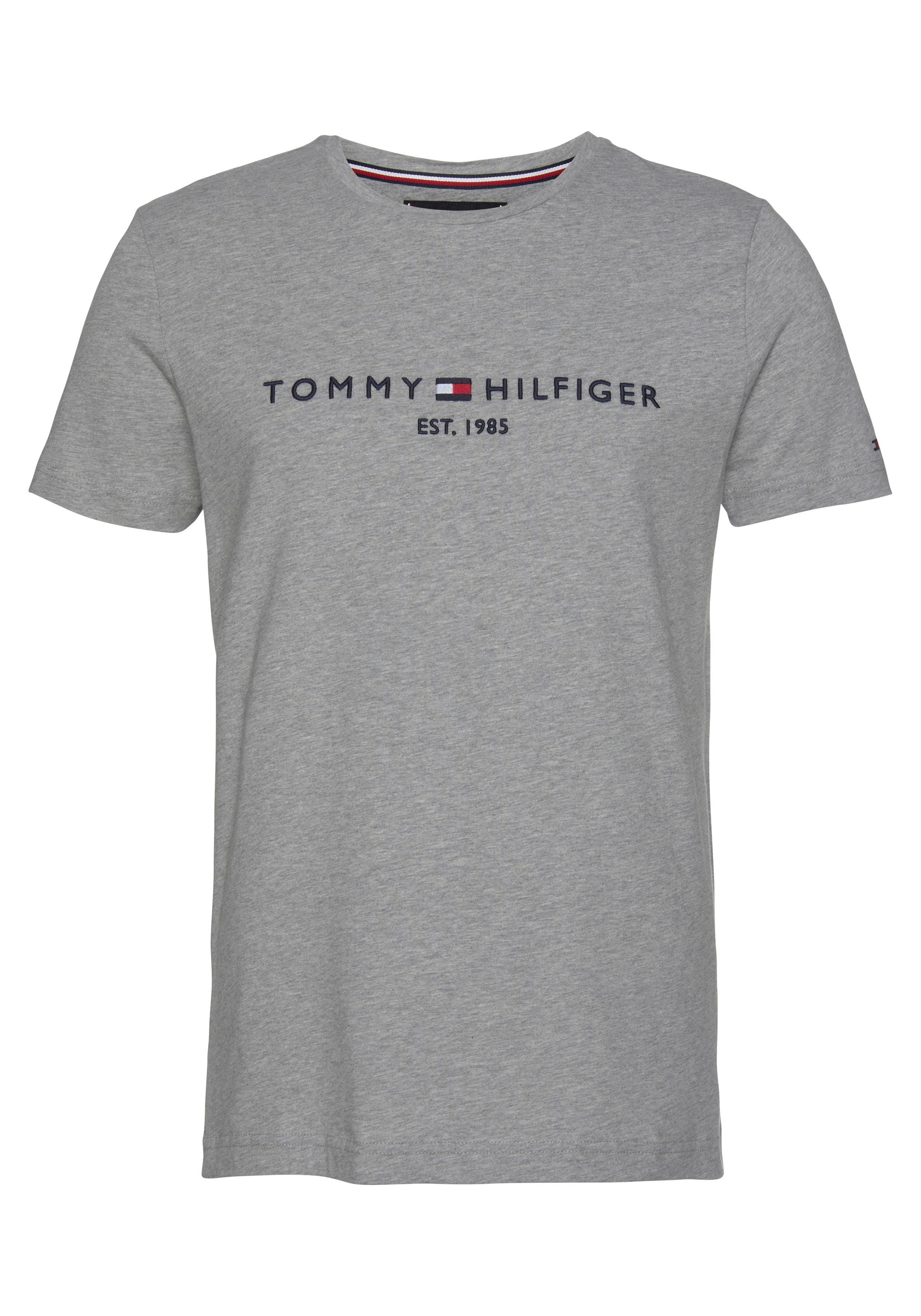 Tommy Hilfiger T-Shirt »TOMMY FLAG HILFIGER TEE«