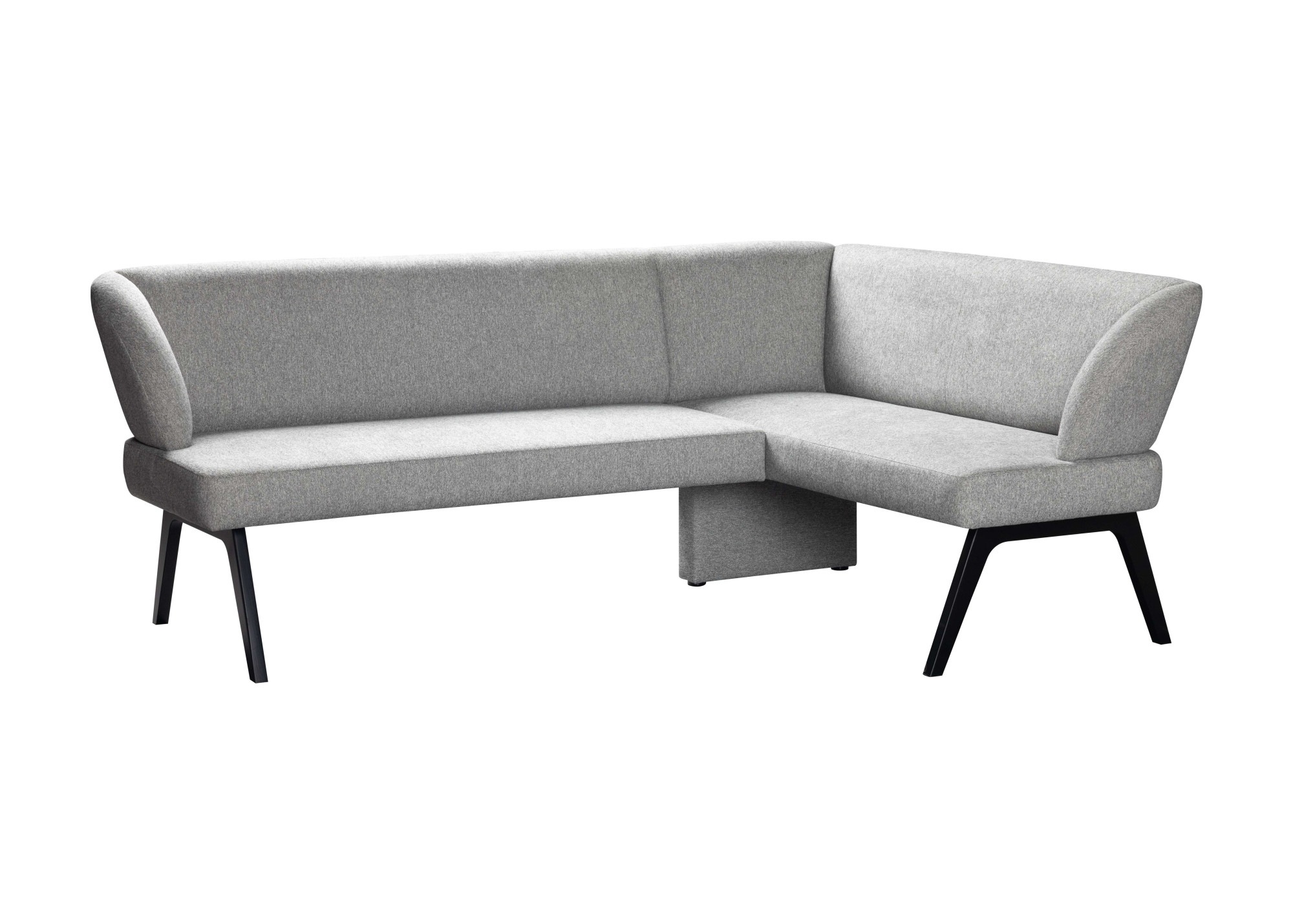 GOODproduct Eckbank "Aretha Küchenbank, Polsterbank, Esszimmerbank, Breite 215 cm" Moderne Bank in tollen Farben, Nosagfederung, anzahl Sitzplätze: 5