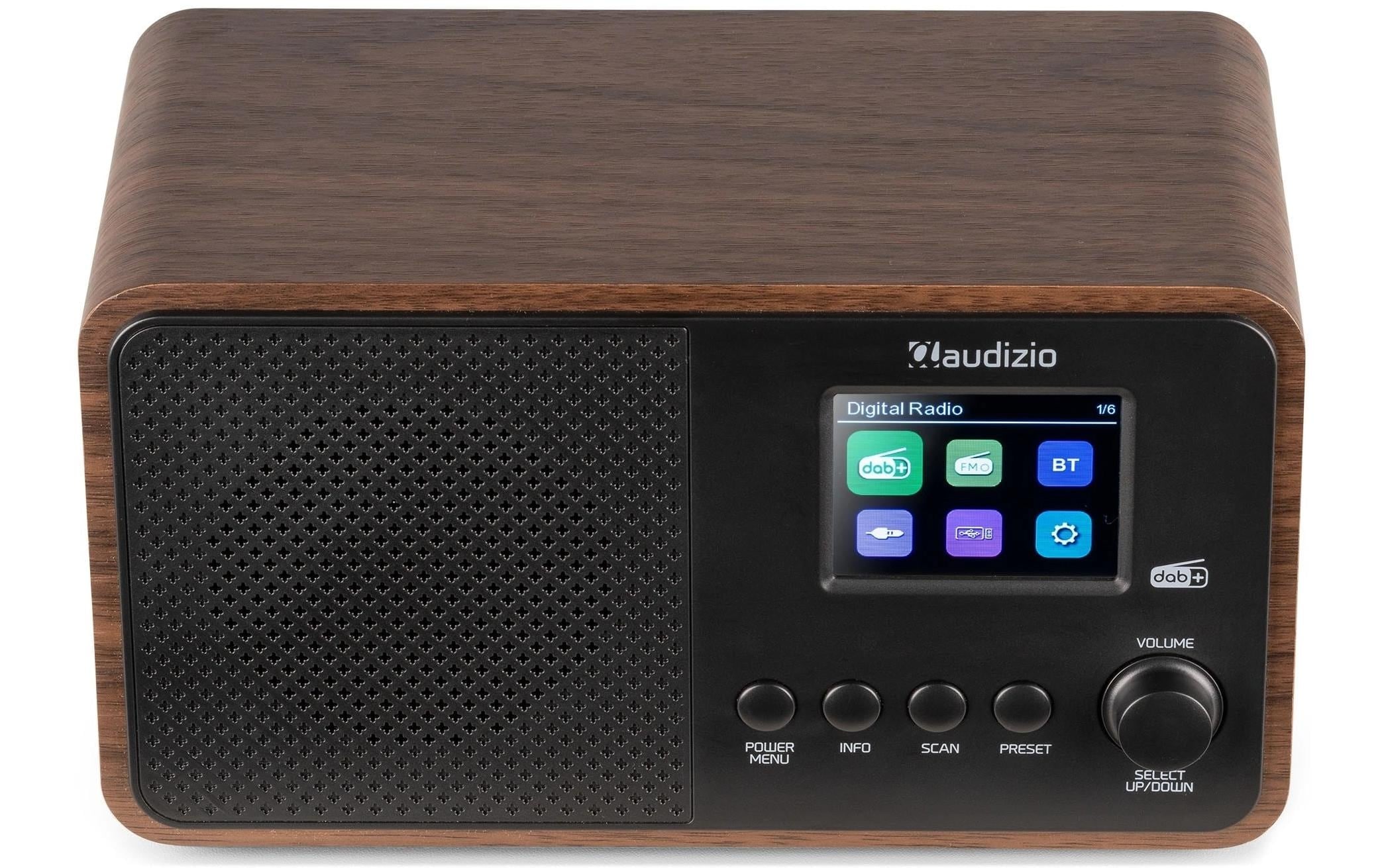 AUDIZIO Digitalradio (DAB+) »Avio«, (Digitalradio (DAB+)-FM-Tuner)