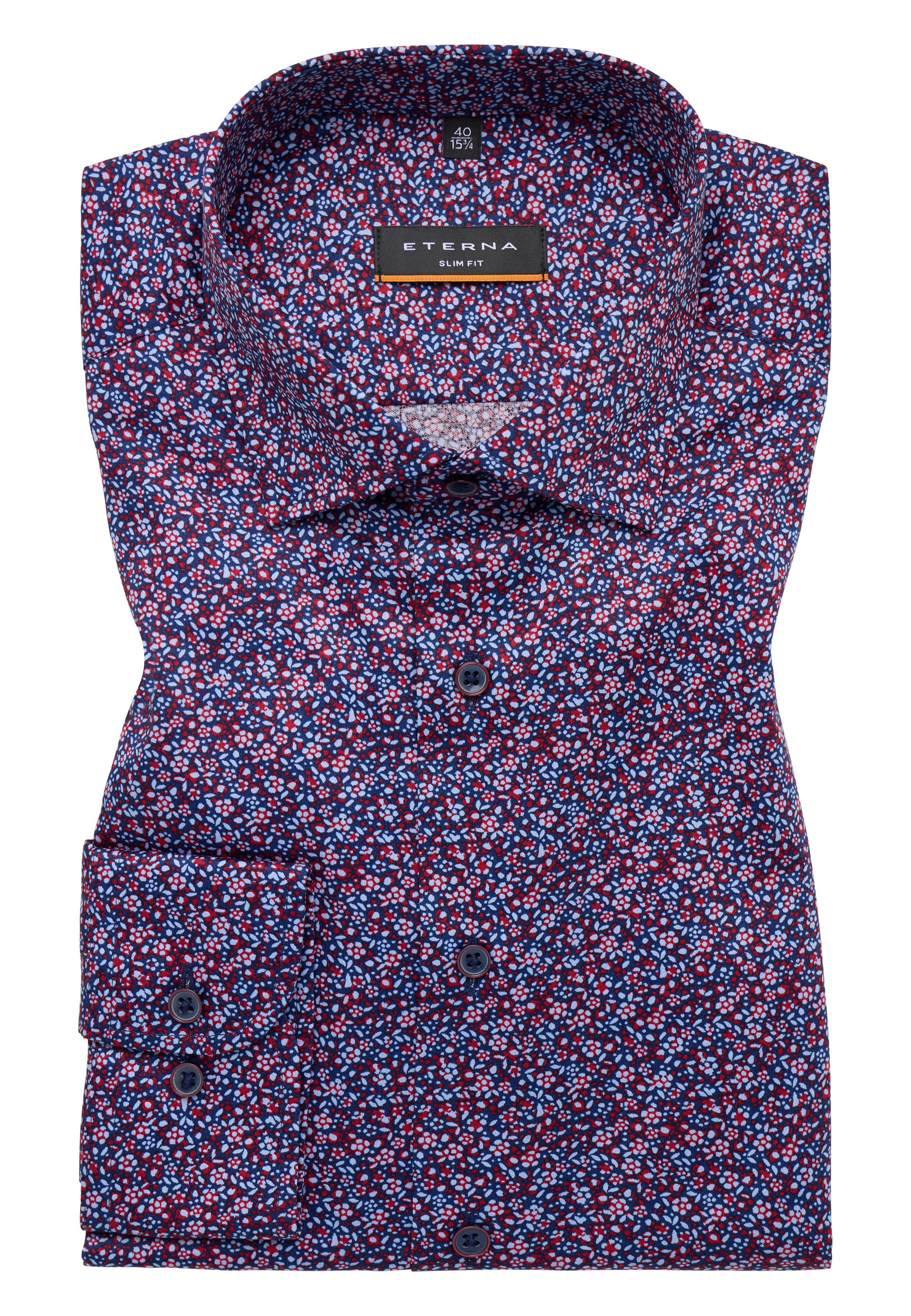 Eterna Langarmhemd »SLIM FIT«