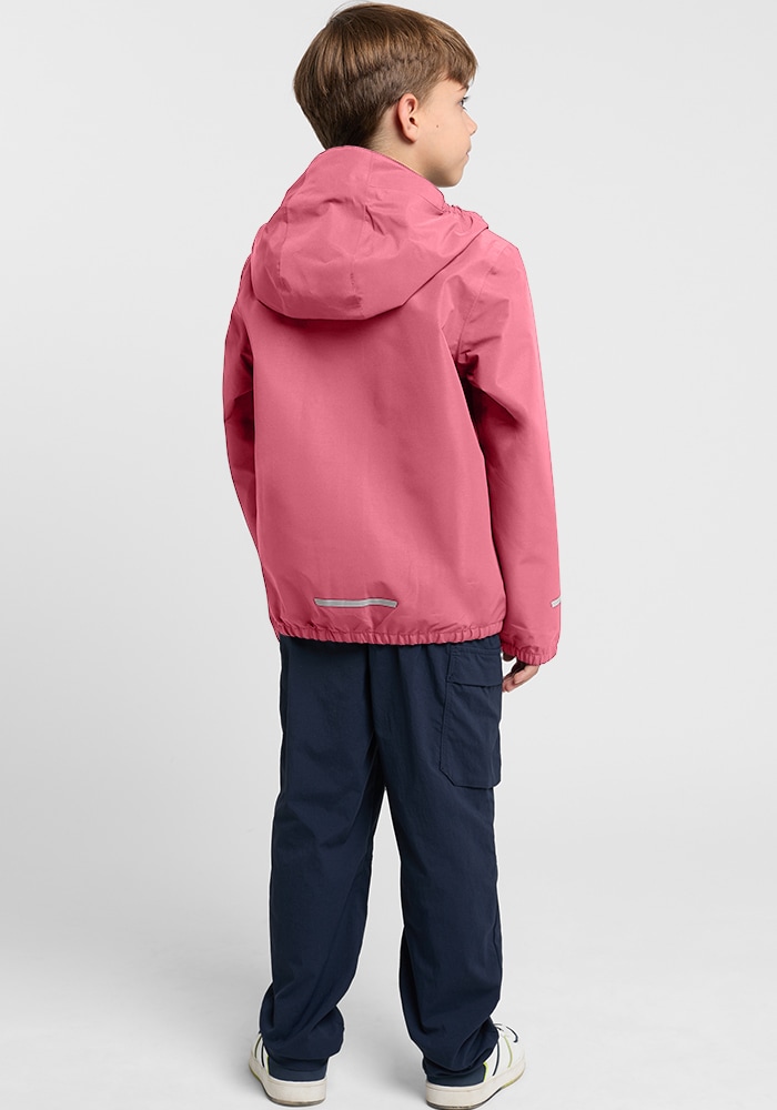 Jack Wolfskin Outdoorjacke »FLAZE JACKET K«, mit Kapuze