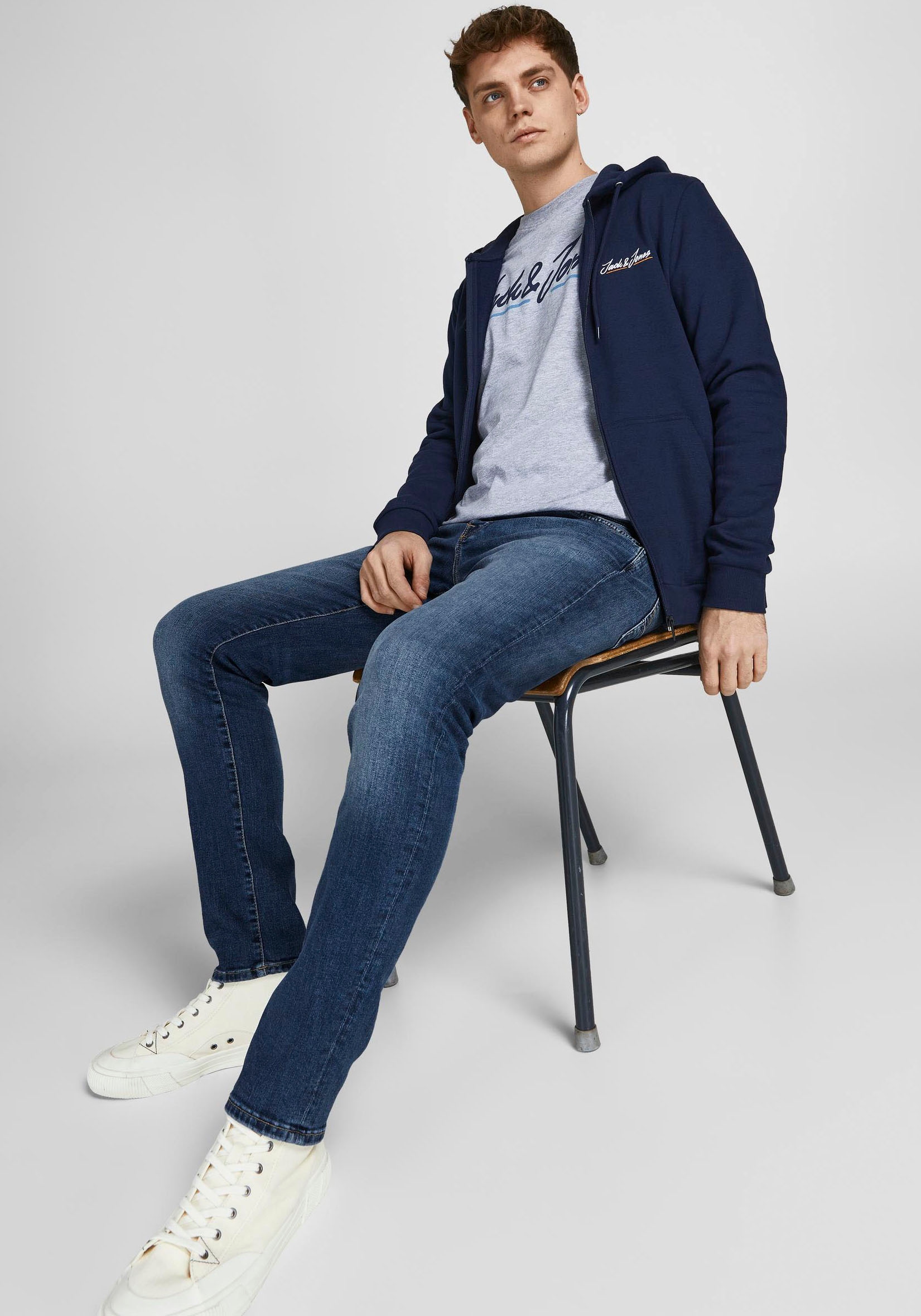 Jack & Jones Slim-fit-Jeans »JJIGLENN JJFOX AGI 304 50SPS NOOS«