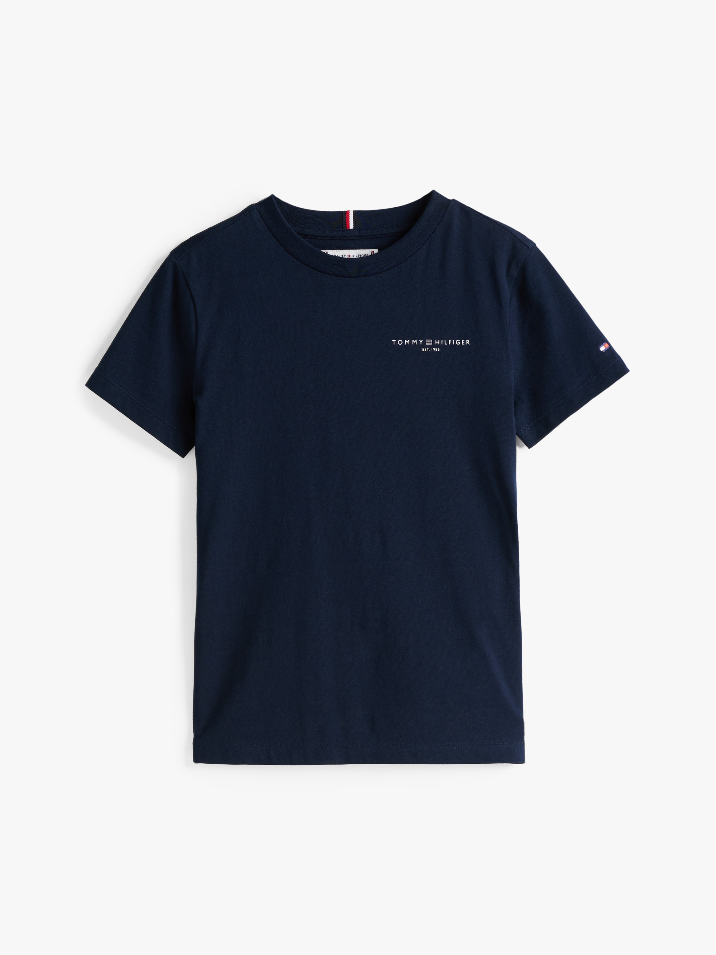 Tommy Hilfiger T-Shirt »MINI CORP T-SHIRT«, in Unifarbe