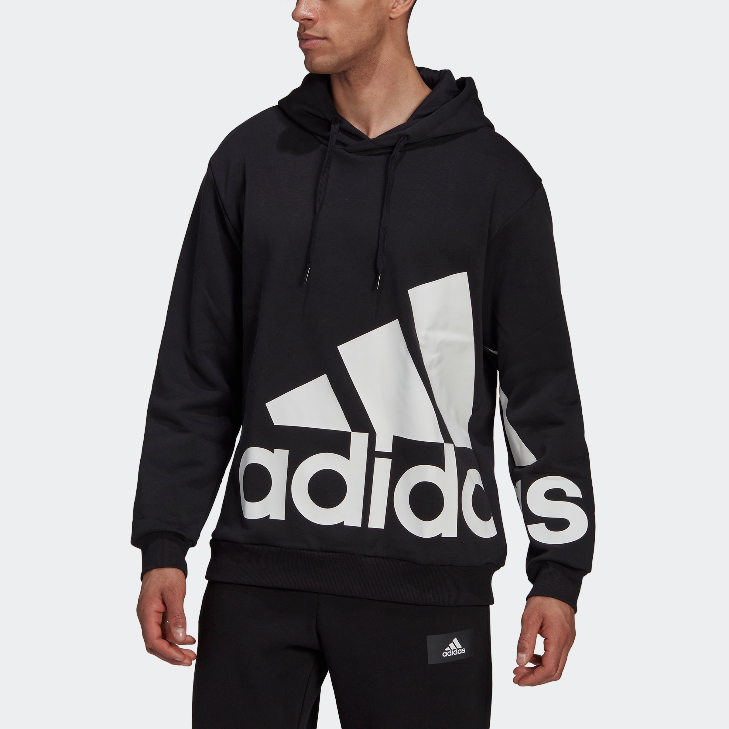 adidas Sportswear Sweatshirt »ESSENTIALS GIANT LOGO FLEECE HOODIE« kaufen