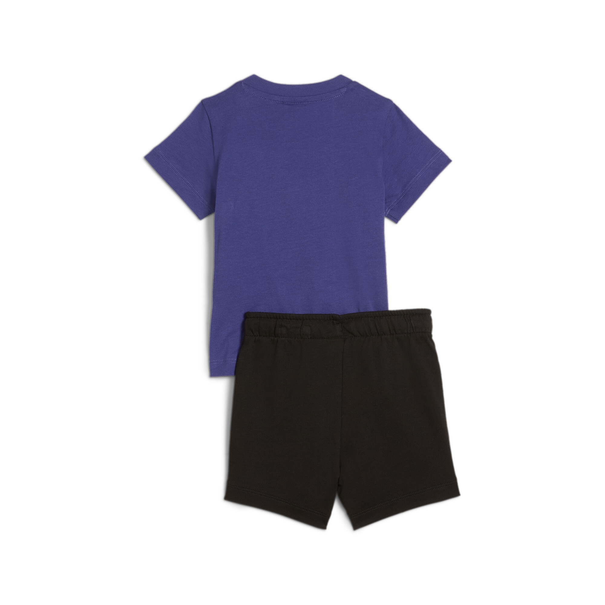 PUMA Trainingsanzug »MINICATS TEE & SHORTS SET«, (2 tlg.)