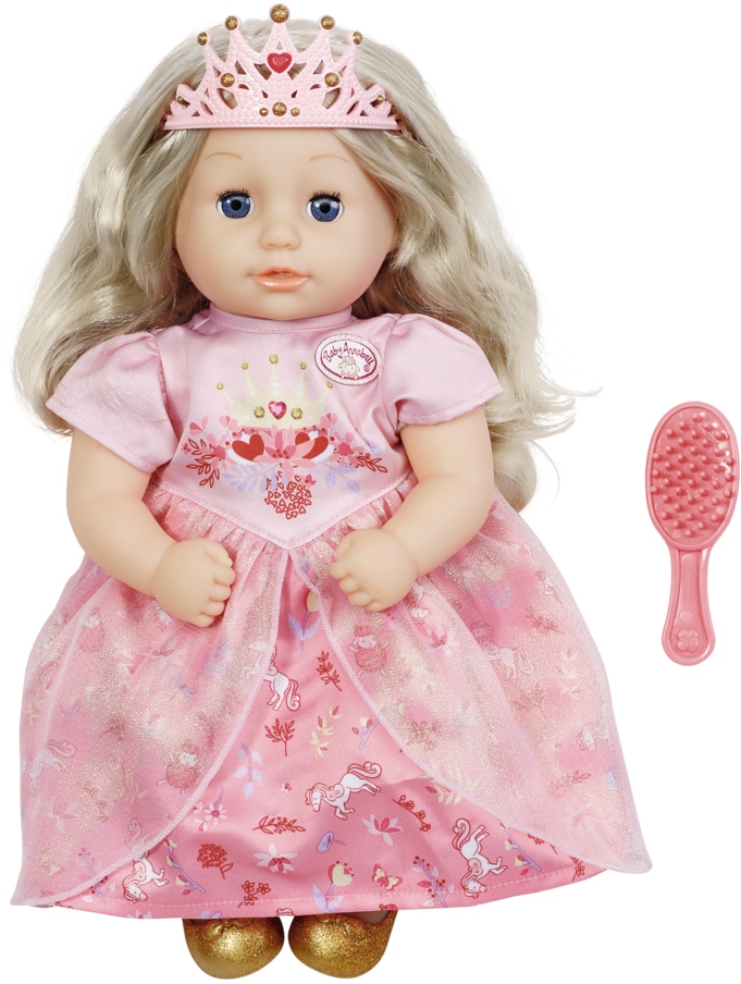 Image of Ackermann - Baby Annabell Babypuppe »Little Sweet Princess, 36 cm«, mit Schlafaugen und Sound einkaufen bei Ackermann Versand Schweiz
