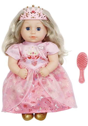 Baby Annabell Babypuppe »Little Sweet Princess, 36 cm«, mit Schlafaugen und Sound kaufen