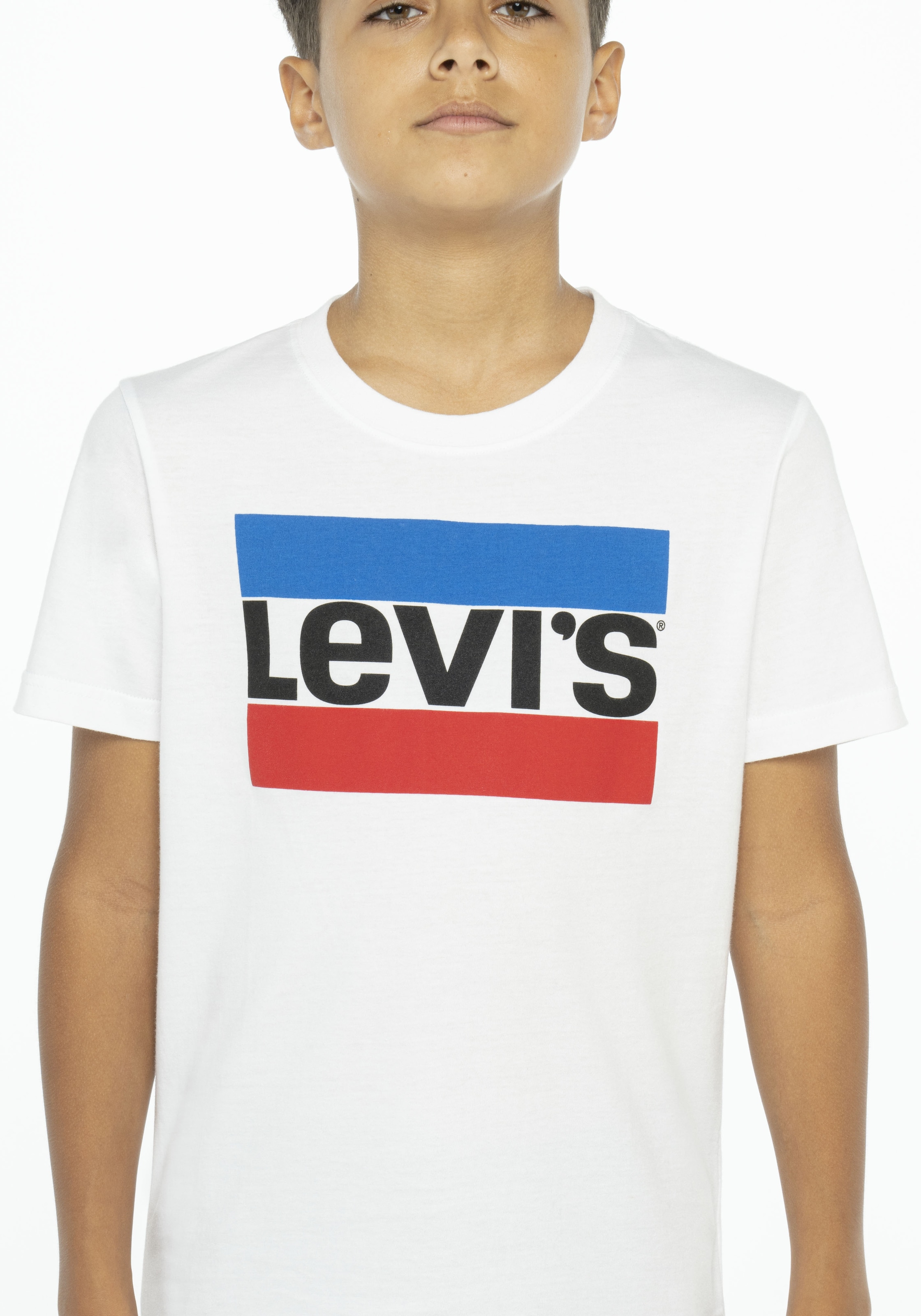 Levi's® Kids T-Shirt »LVB SPORTSWEAR LOGO TEE«, for BOYS