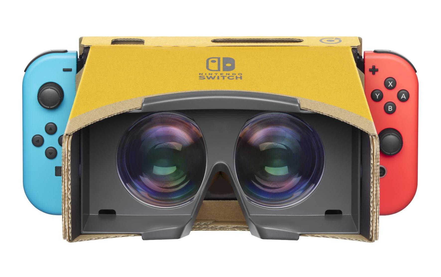 Nintendo Spielesoftware »Labo: Basispaket VR-Goggles + Blaster«, Nintendo Switch, Standard Edition
