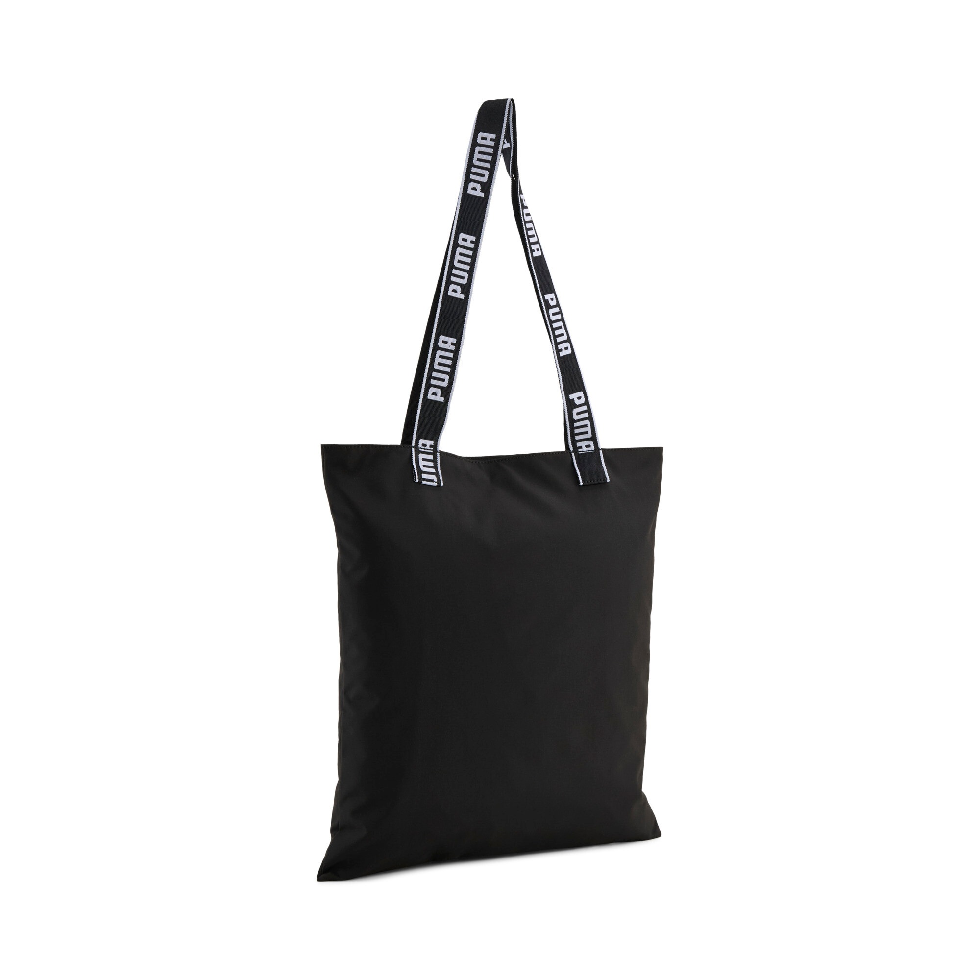 PUMA Schultertasche "BASE TOTE" unifarbenes Design, sportlicher Stil, aus Polyester