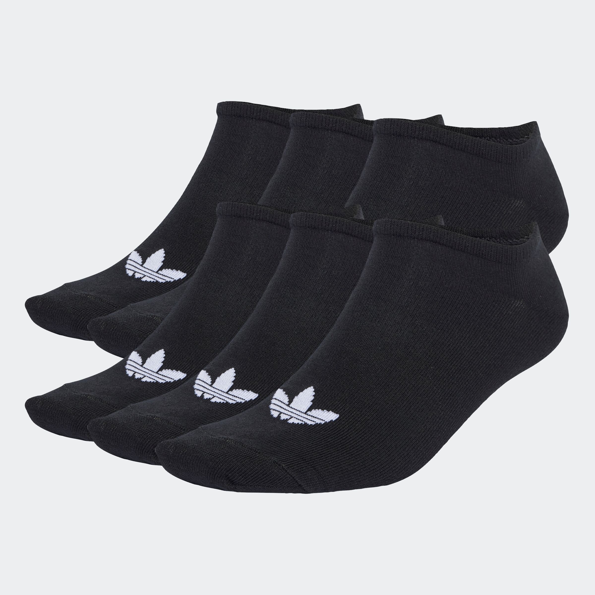 adidas Originals Sportsocken »LINER SOCKS 6P« für sportliche Aktivitäten, extrakurzer Schnitt, niedrig geschnitten