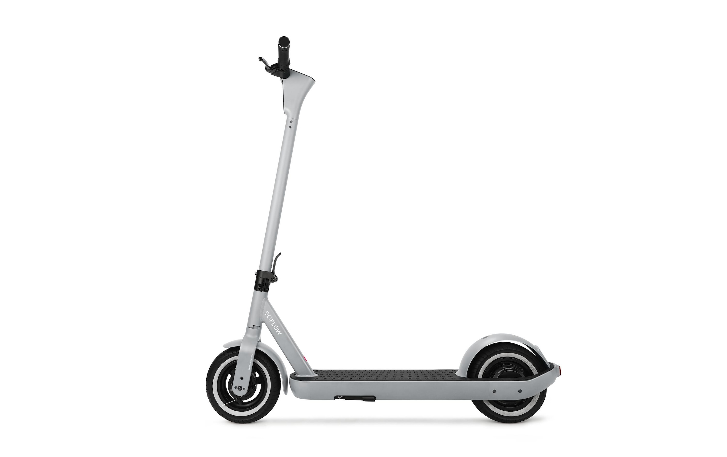 ❤ soflow E-Scooter ONE 65 Jelmoli-Online km/h, Shop PRO bestellen km 20 »SO im Silvergrey«