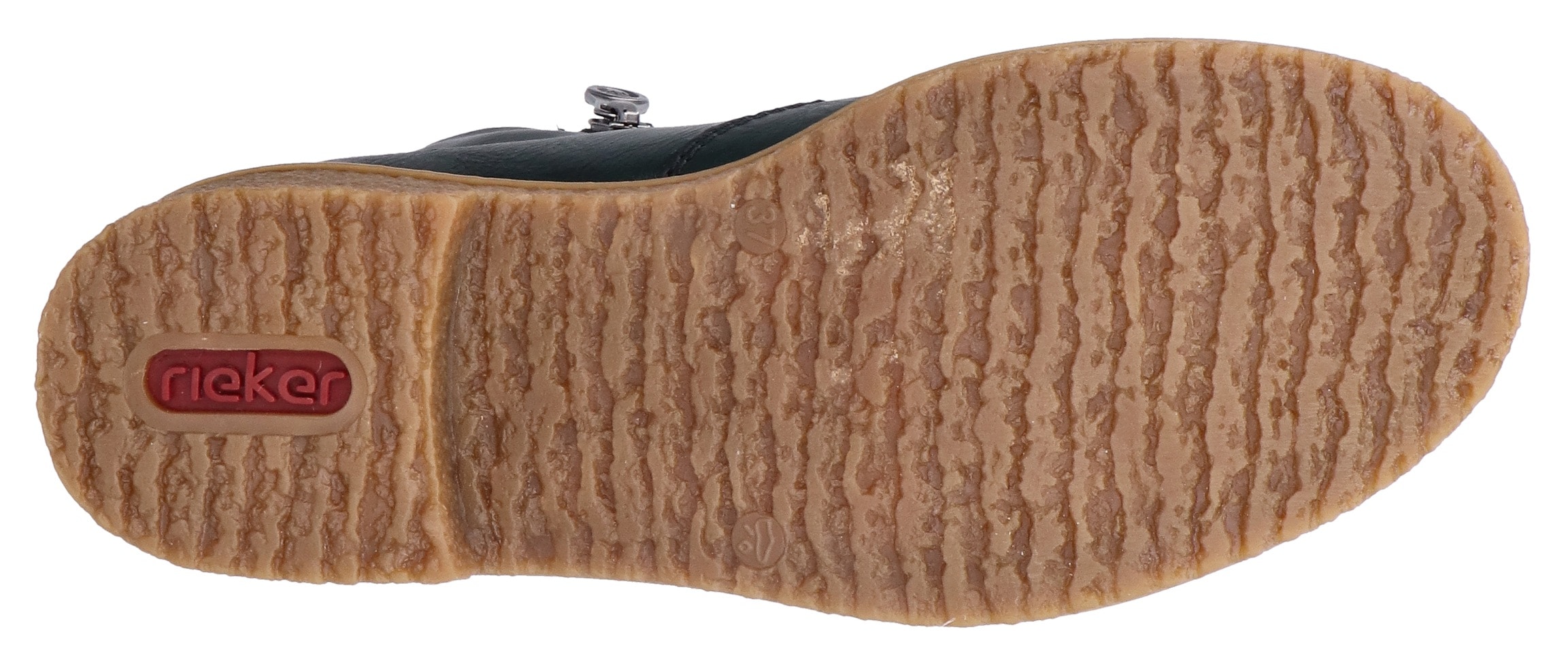Rieker Stiefelette, Schlupfboots, Ankleboots mit beidseitigem Reissverschluss