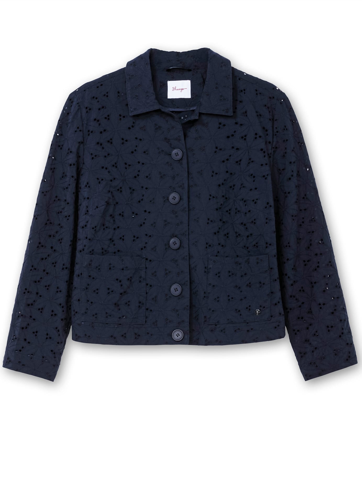 Sheego Blusenblazer »Blazer«