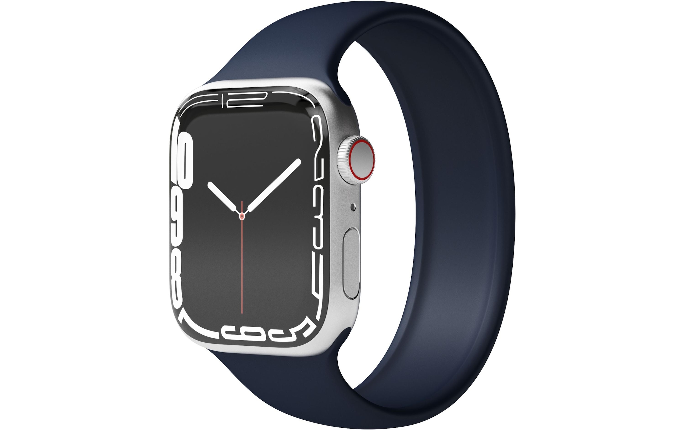 VONMÄHLEN Uhrenarmband »Loop Apple Watch S 42/44/45/49 mm Navy«