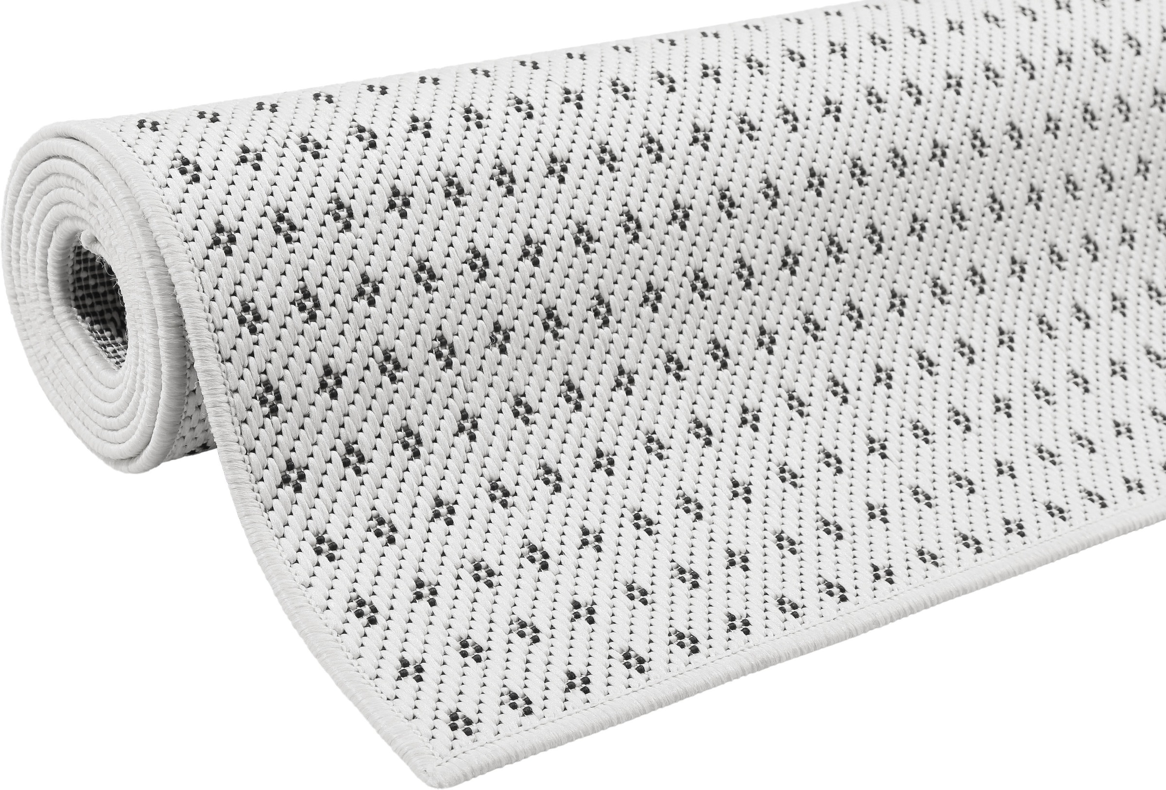 Esprit Outdoorteppich »Monroe,  ESP-22556«, rechteckig, 4 mm Höhe, In- und Outdoor geeignet, Aussenbereich, Terrasse, Balkon, Küche