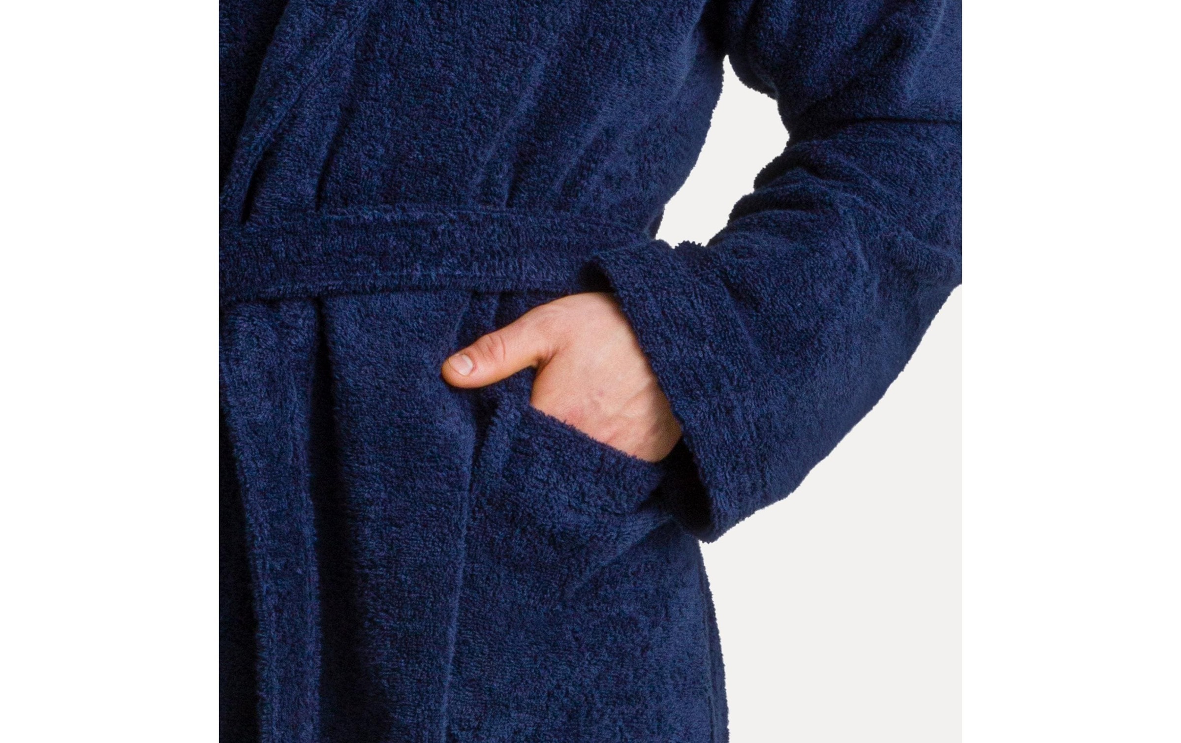 Möve Bademantel »Superwuschel XL«
