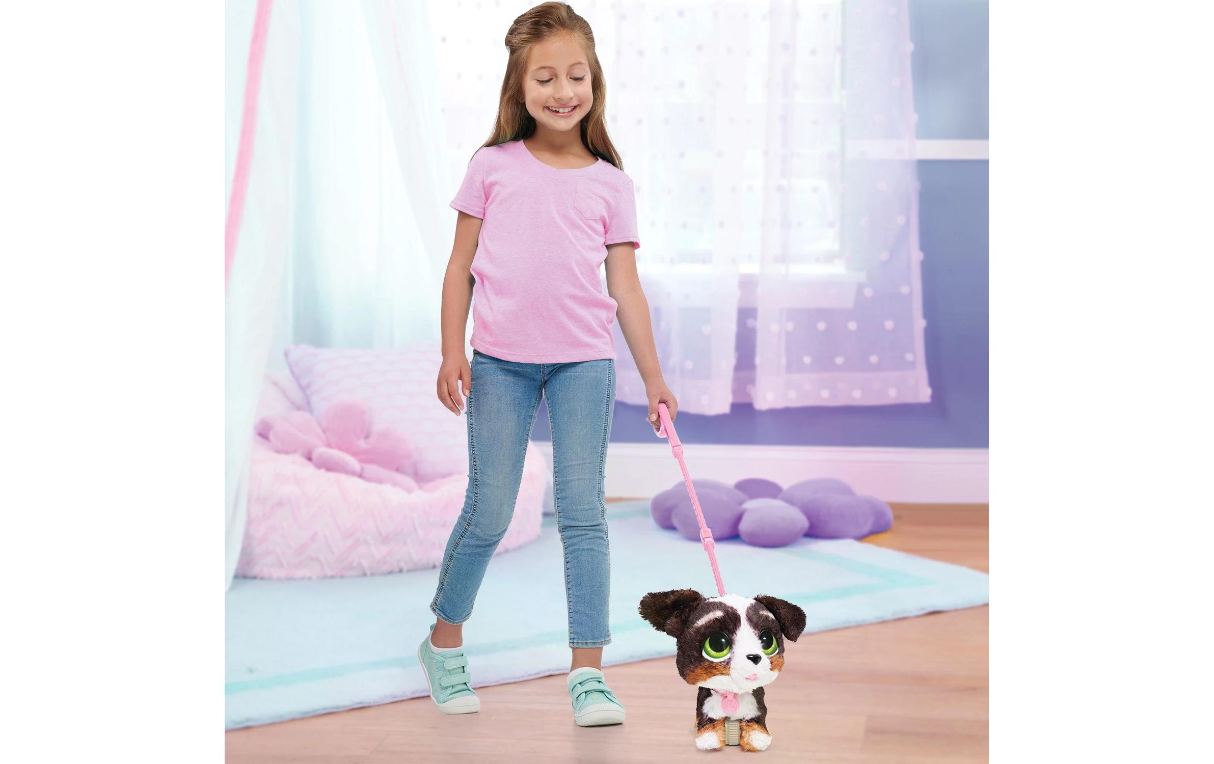 furReal Plüschfigur »FurReal Walk-A-Lots Bernadoodle«