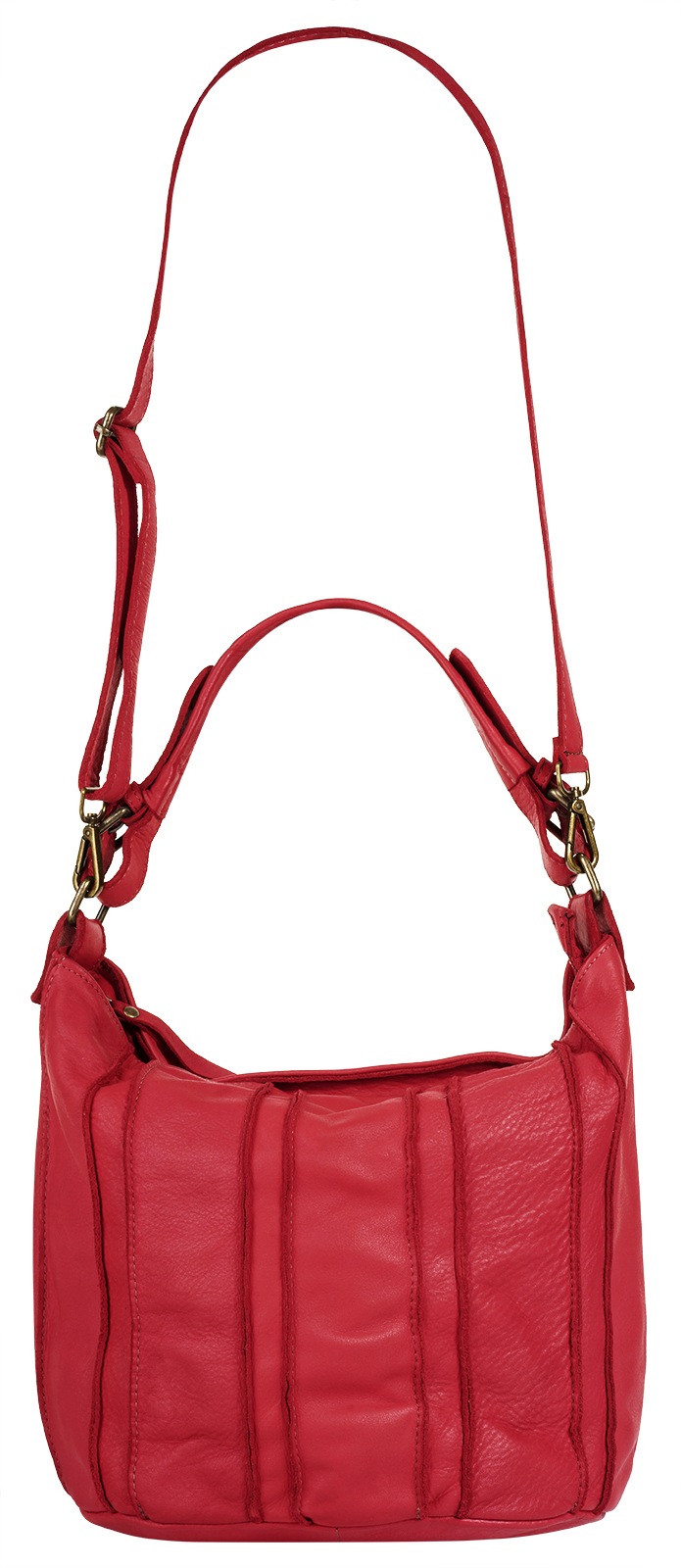 Samantha Look Shopper, echt Leder, Made in Italy