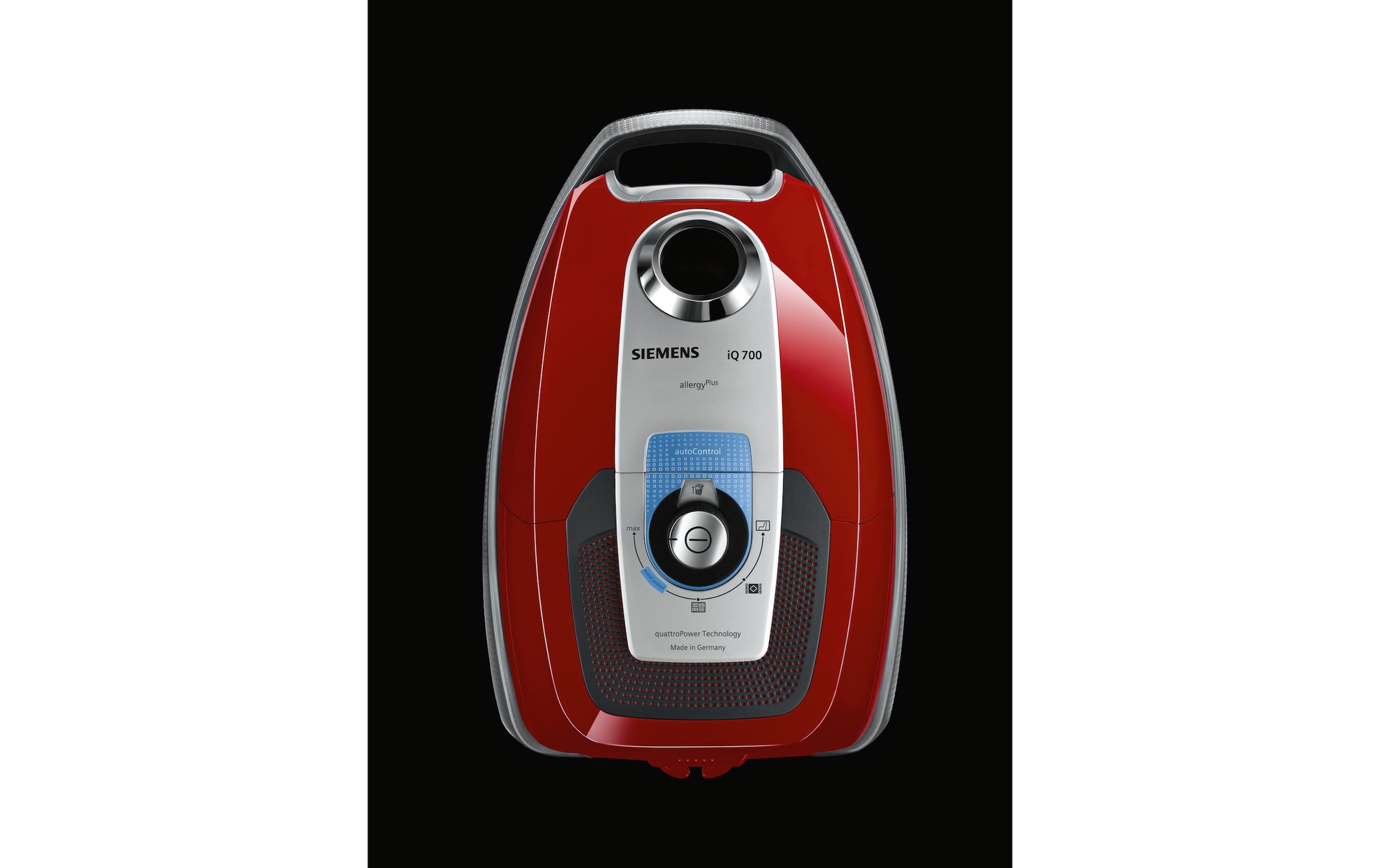 SIEMENS Bodenstaubsauger »Siemens Bodenstaubsauger iQ700 VSC7«, 650 W, mit Beutel