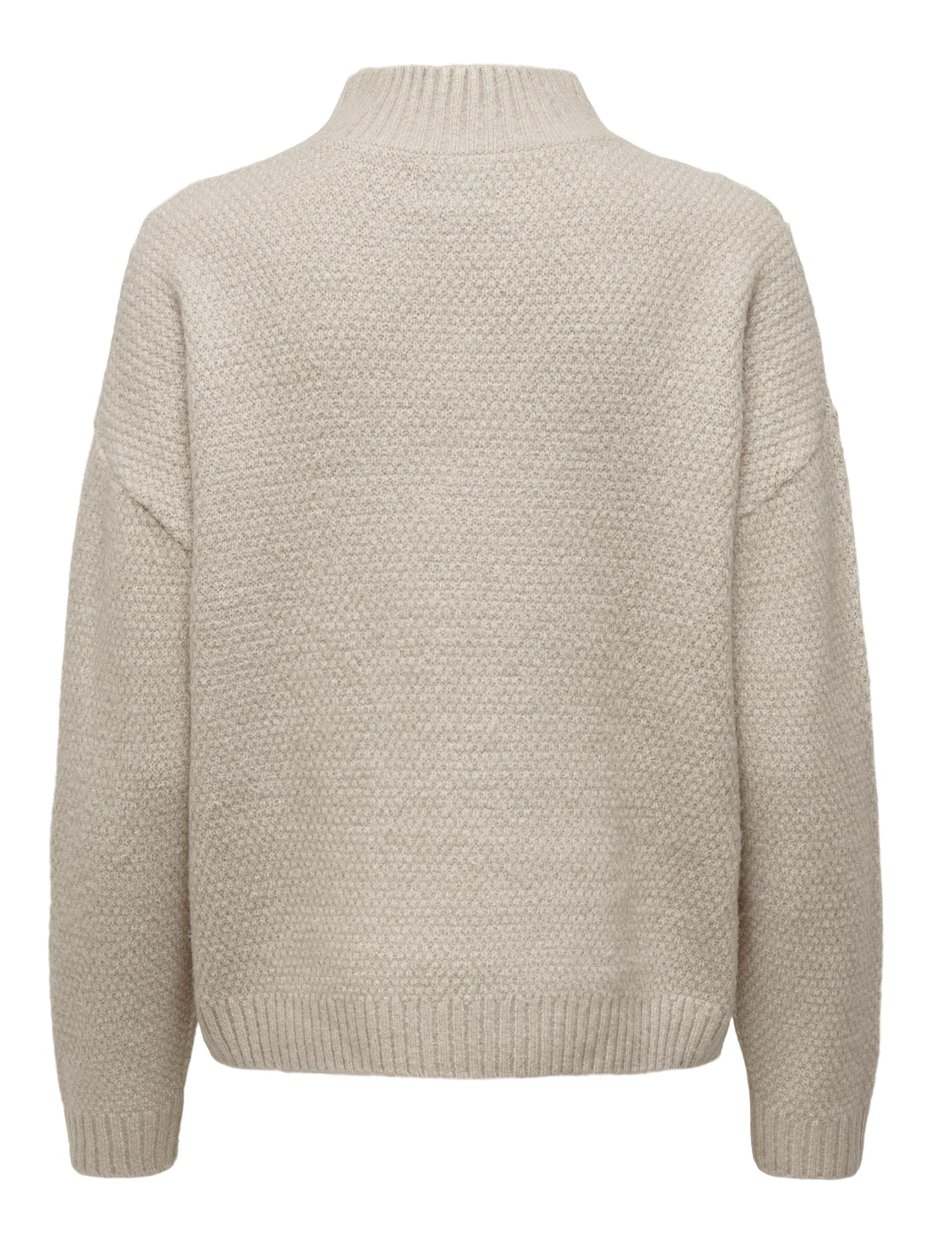 ONLY Stehkragenpullover »ONLAMBER LS HIGHNECK KNT«