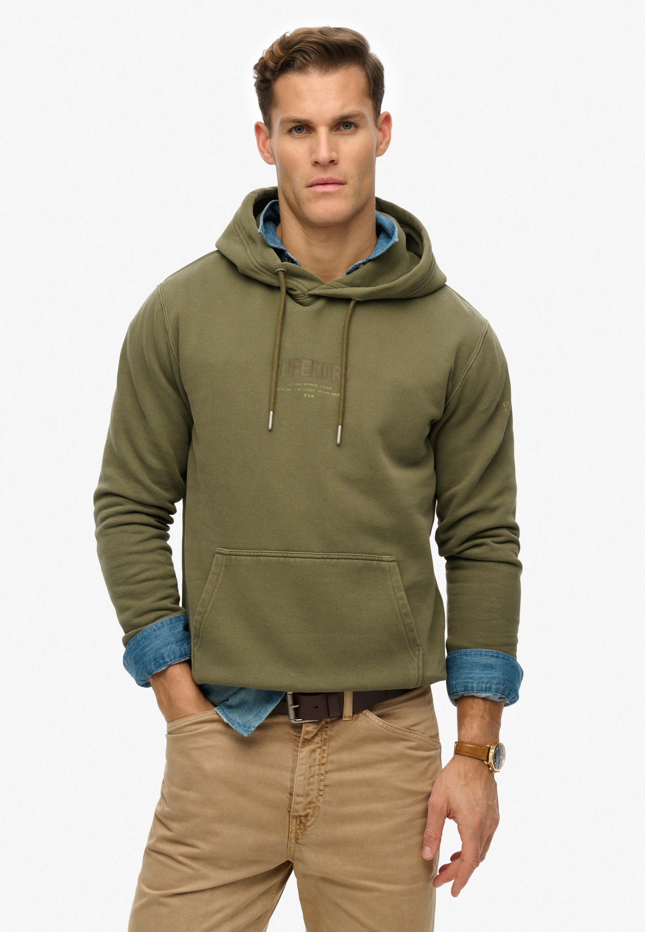 Superdry Kapuzensweatshirt »UTILITY SPORT HOOD«