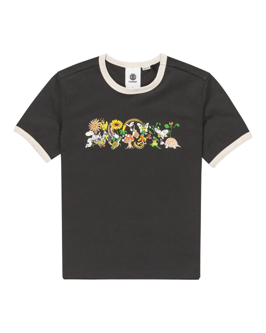 Element T-Shirt »Yarnhill Ringer«