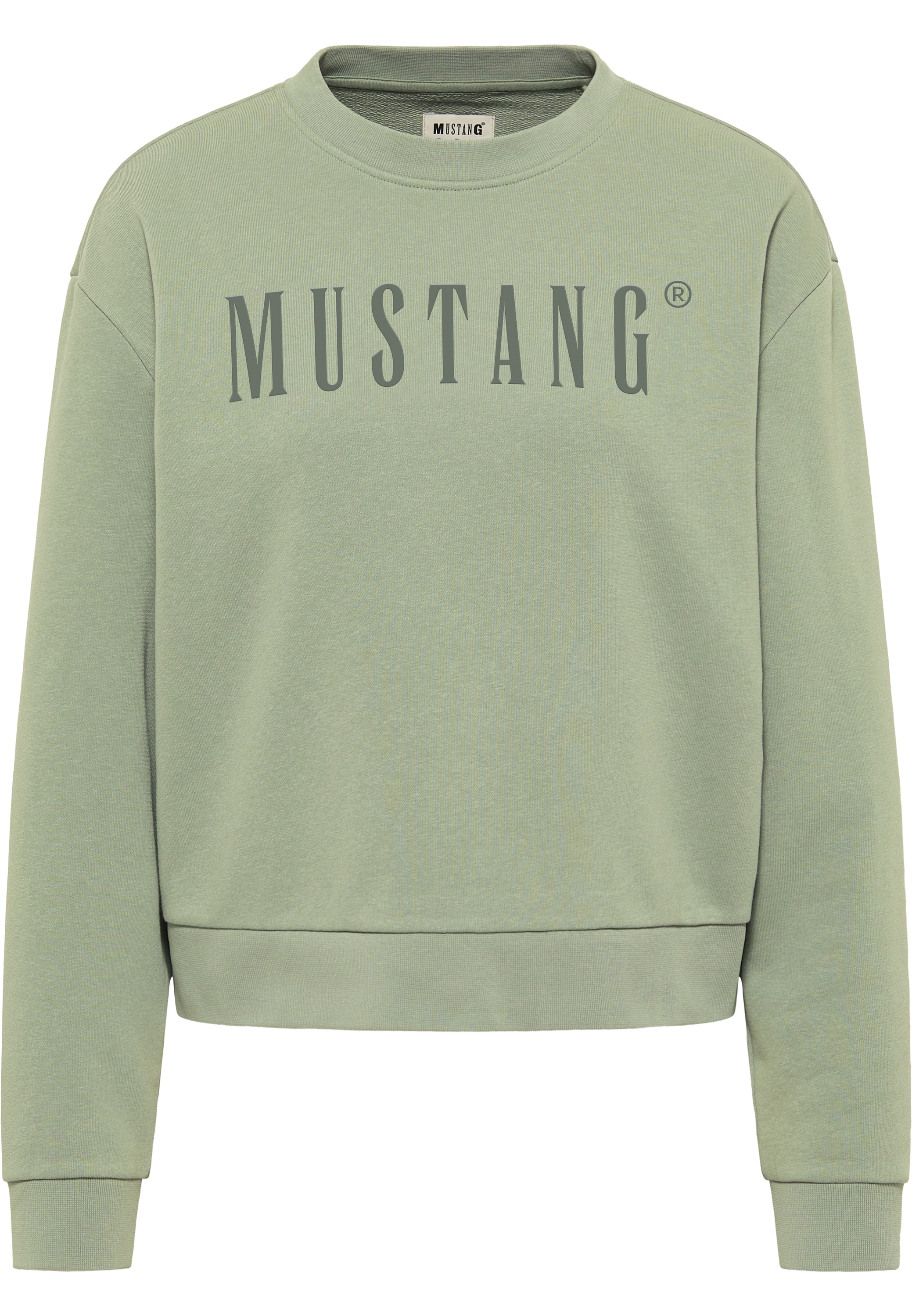 Sweatshirt »Style Bea C Logo Print«