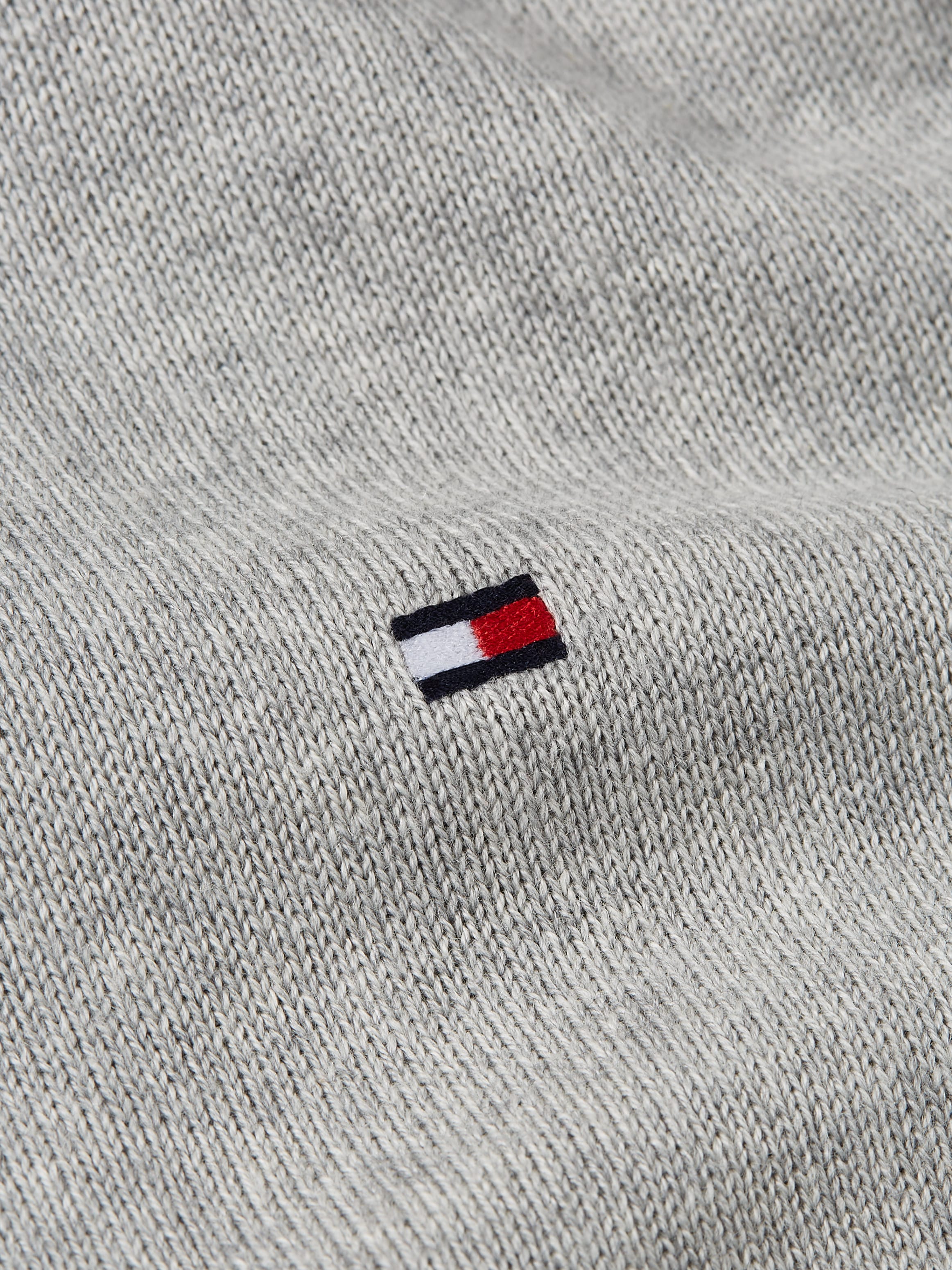 Tommy Hilfiger Cardigan »PIMA ORG CTN CASHMERE ZIP THRU«