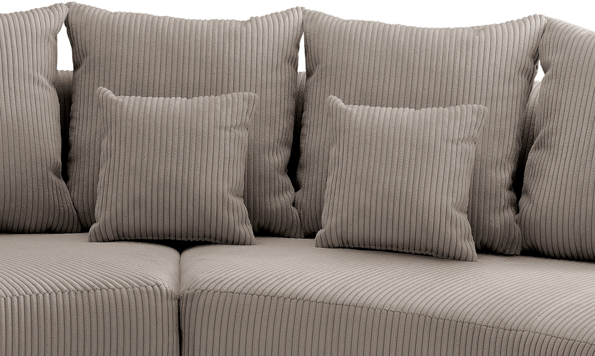 INOSIGN Ecksofa »Limoncello organische Formensprache, OTTOs Choice, L-Form«, ergonomische Form