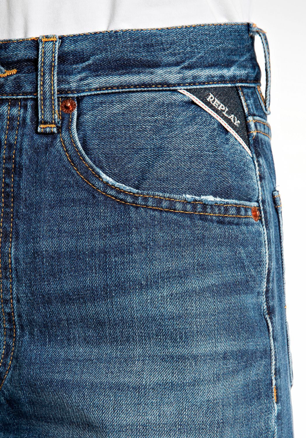 Replay 5-Pocket-Jeans »W9Z1 9ZERO1 90´s Straight Fit«
