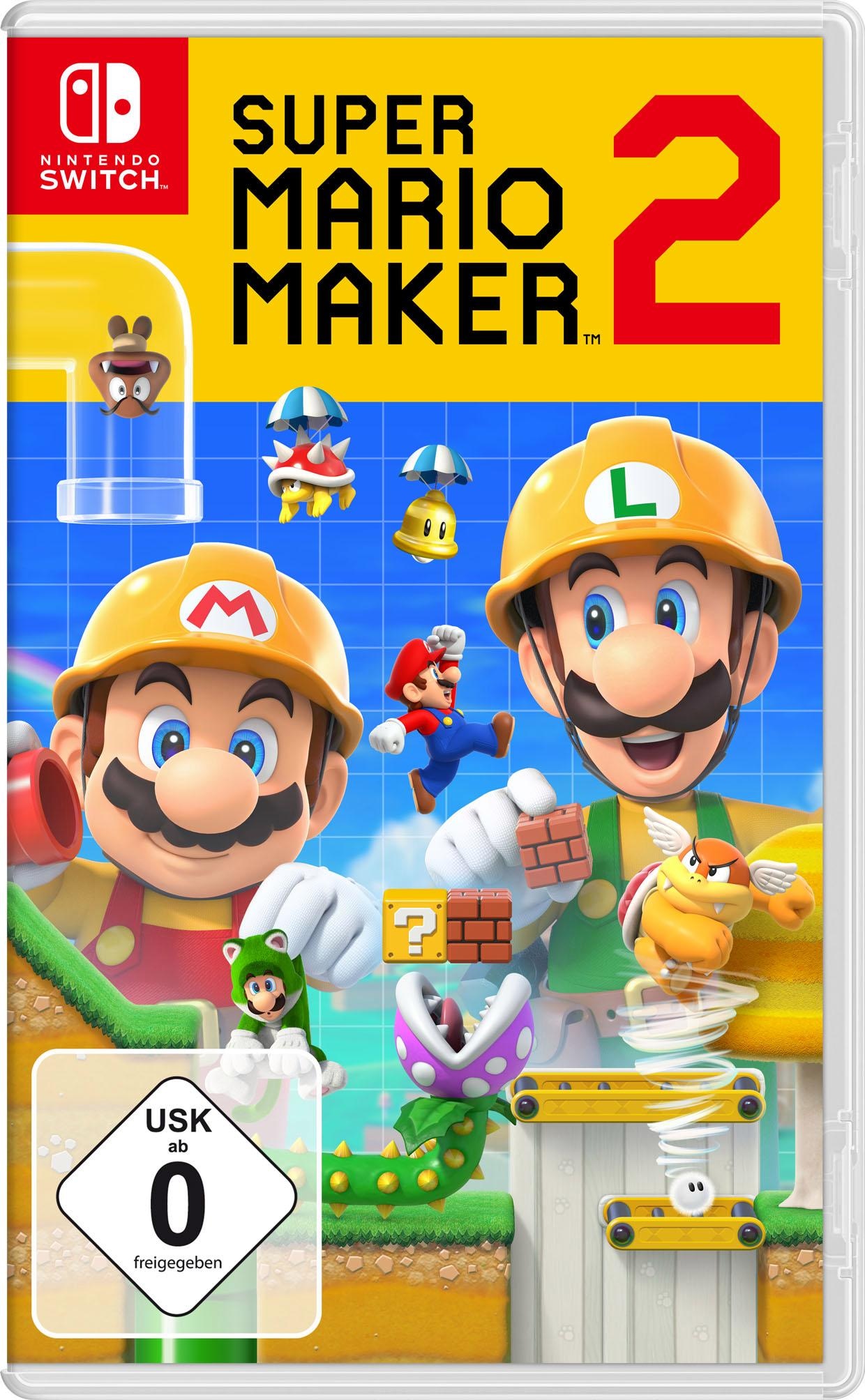 Nintendo Switch Nintendo Switch Spielesoftware »Super Mario Maker 2«