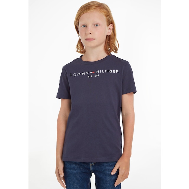 online für Hilfiger T-Shirt TEE«, und ✵ | entdecken »ESSENTIAL Tommy Jungen Jelmoli-Versand Mädchen