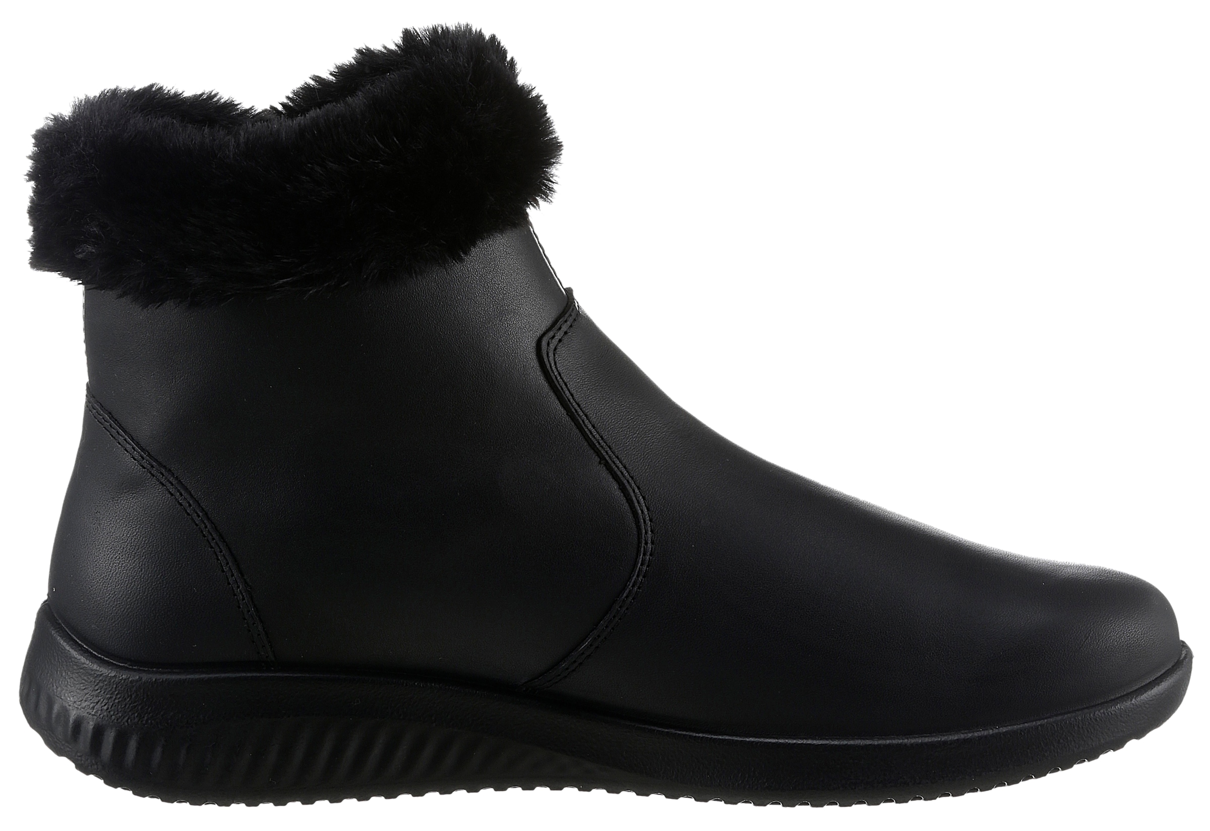 Jomos Winterstiefelette »Allegra«, Winterboots, Komfortstiefelette mit Reissverschluss, extraweit
