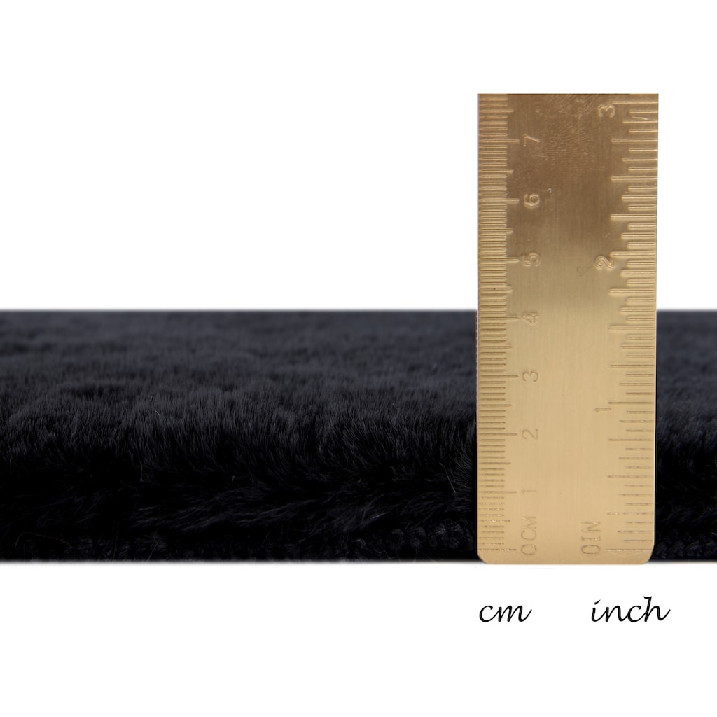 Gino Falcone Badematte »Sara«, Höhe 25 mm, rutschhemmend beschichtet, fussbodenheizungsgeeignet